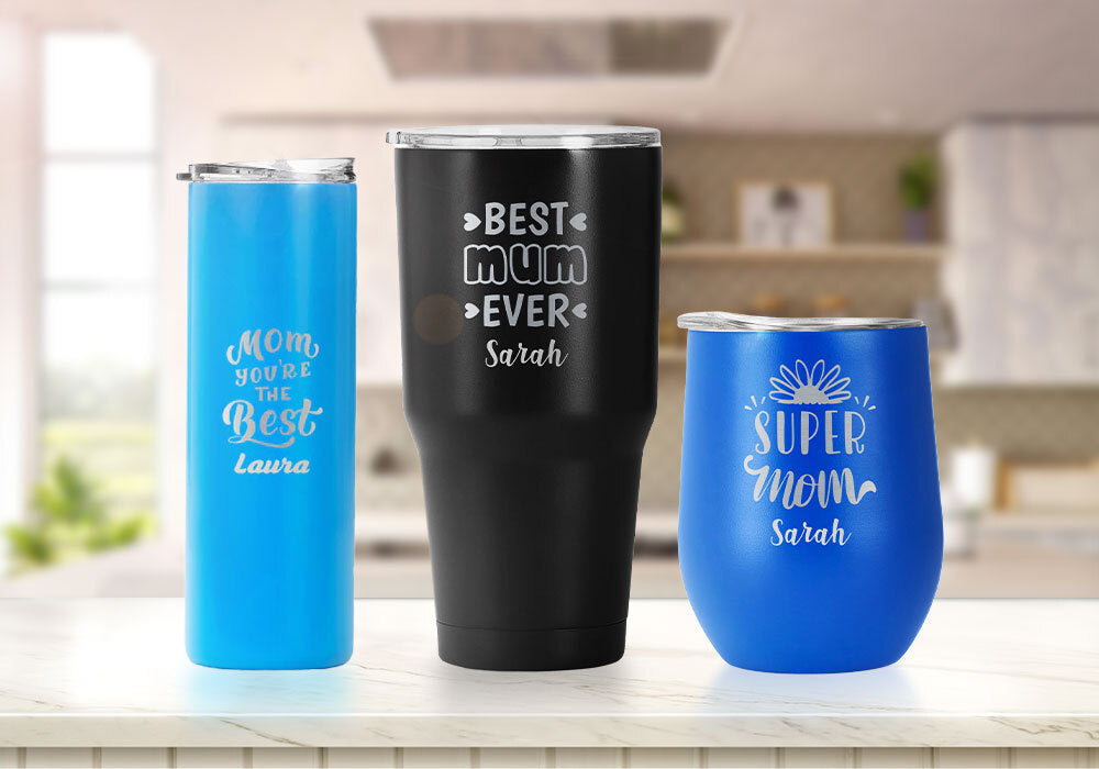 Gifts That Keep on Giving: Personalized Tumblers for Every Mom