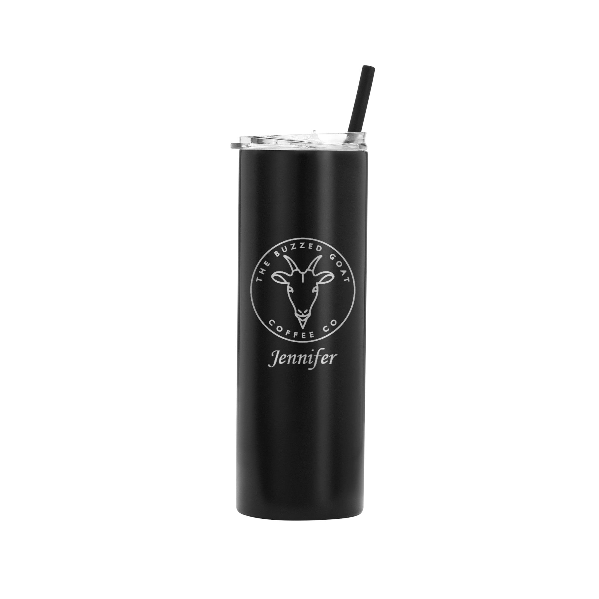 Buzzed Goat 20oz Skinny Tumblers