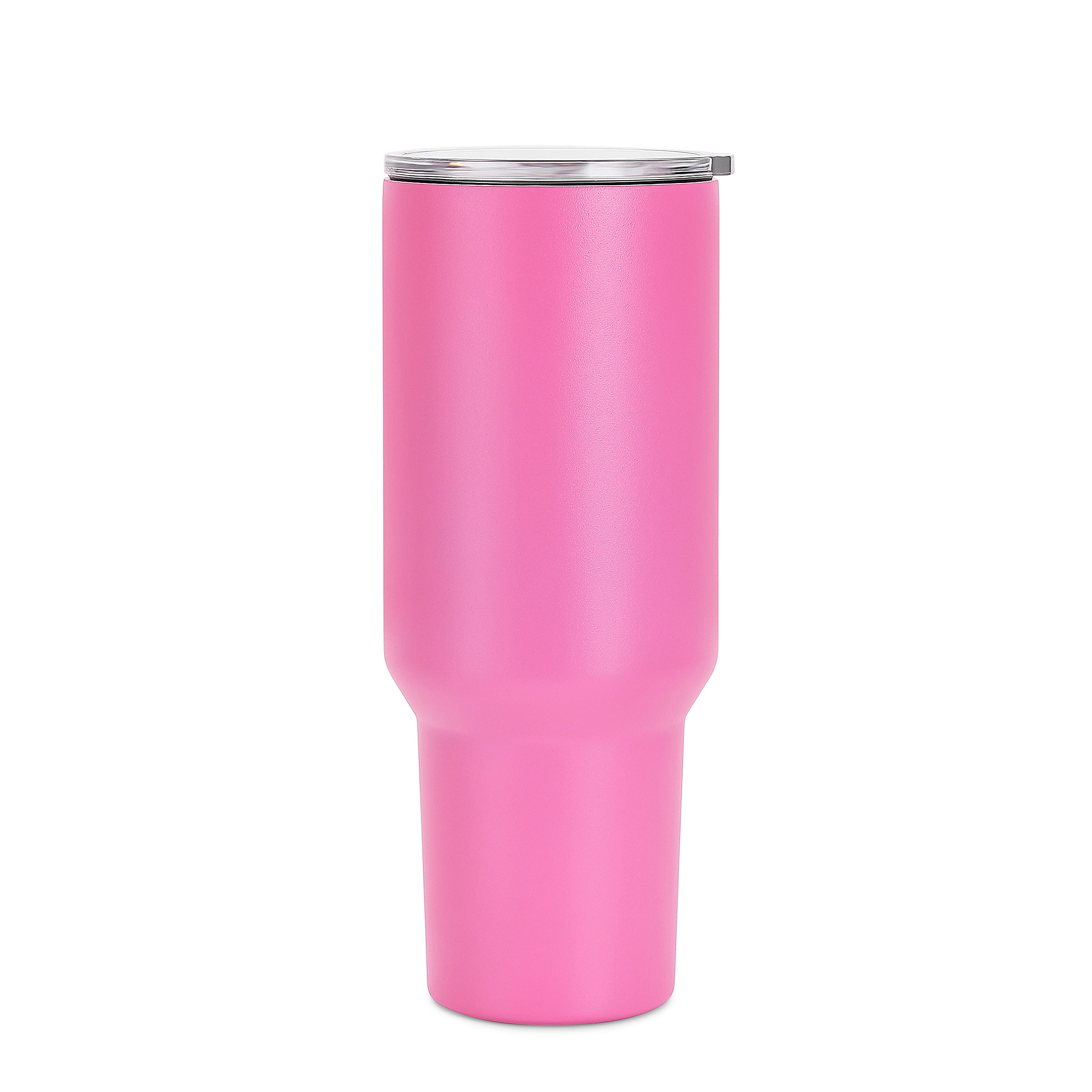 Laser Engraved 'Bonfires, Pumpkin Spice, Sweaters, S'mores, Flannels' 40oz Tumbler with Handle, Powder Coated Vacuum Insulated Stainless Steel Travel Cup with Lid and Straw for Cold & Hot Drinks, Ideal Autumn Drinkware Gift.