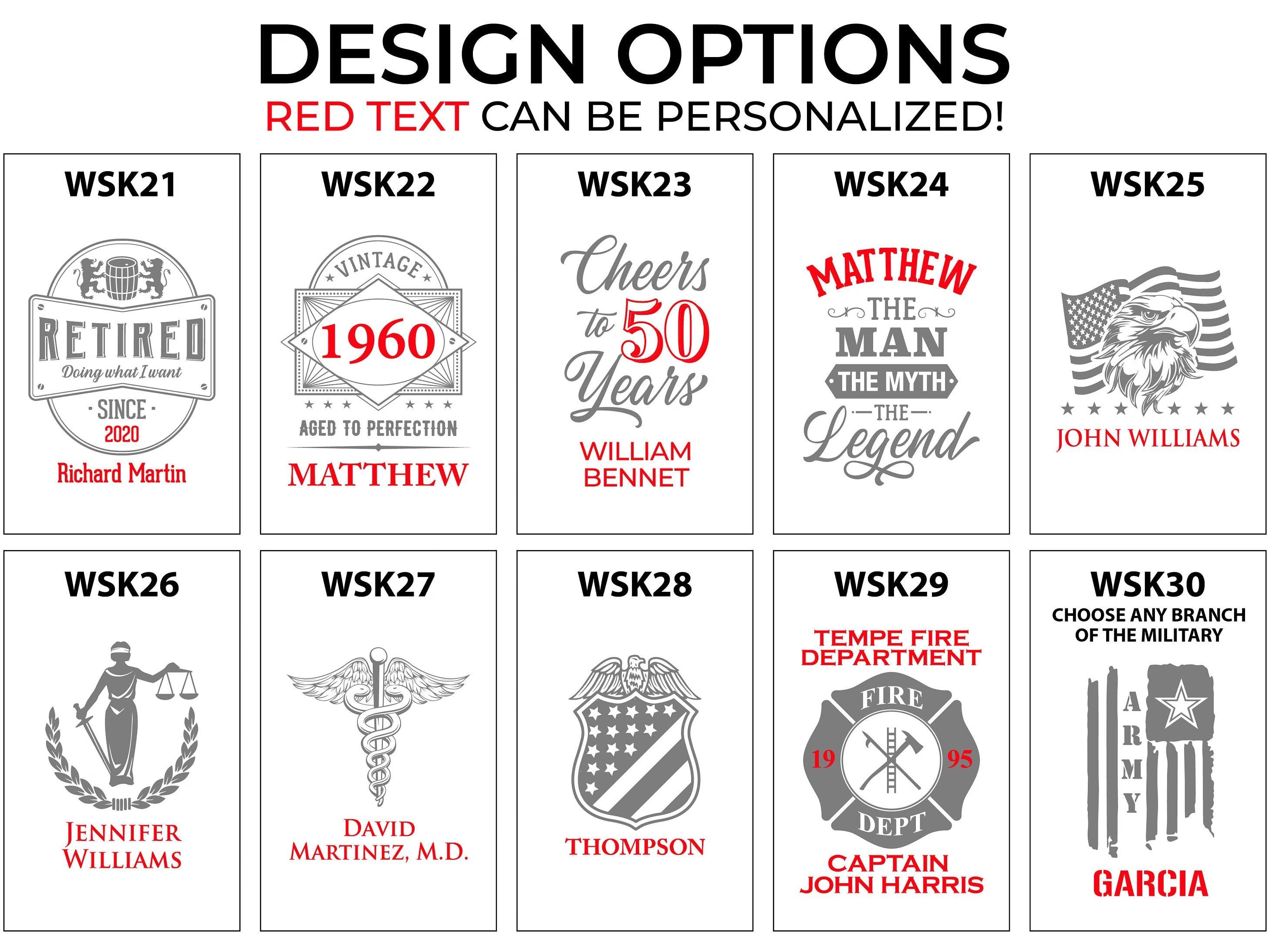 Whiskey Glass, Rocks Glass, Whiskey Glasses, Scotch Glass, Engraved Rocks Glass, Personalized Whiskey Glass, Decanter Glass #WhiskeyGlass #RocksGlass #BourbonGlasses #EngravedGlass -ADD PERSONALIZATION IN THE NOTES to the seller when you checkout.