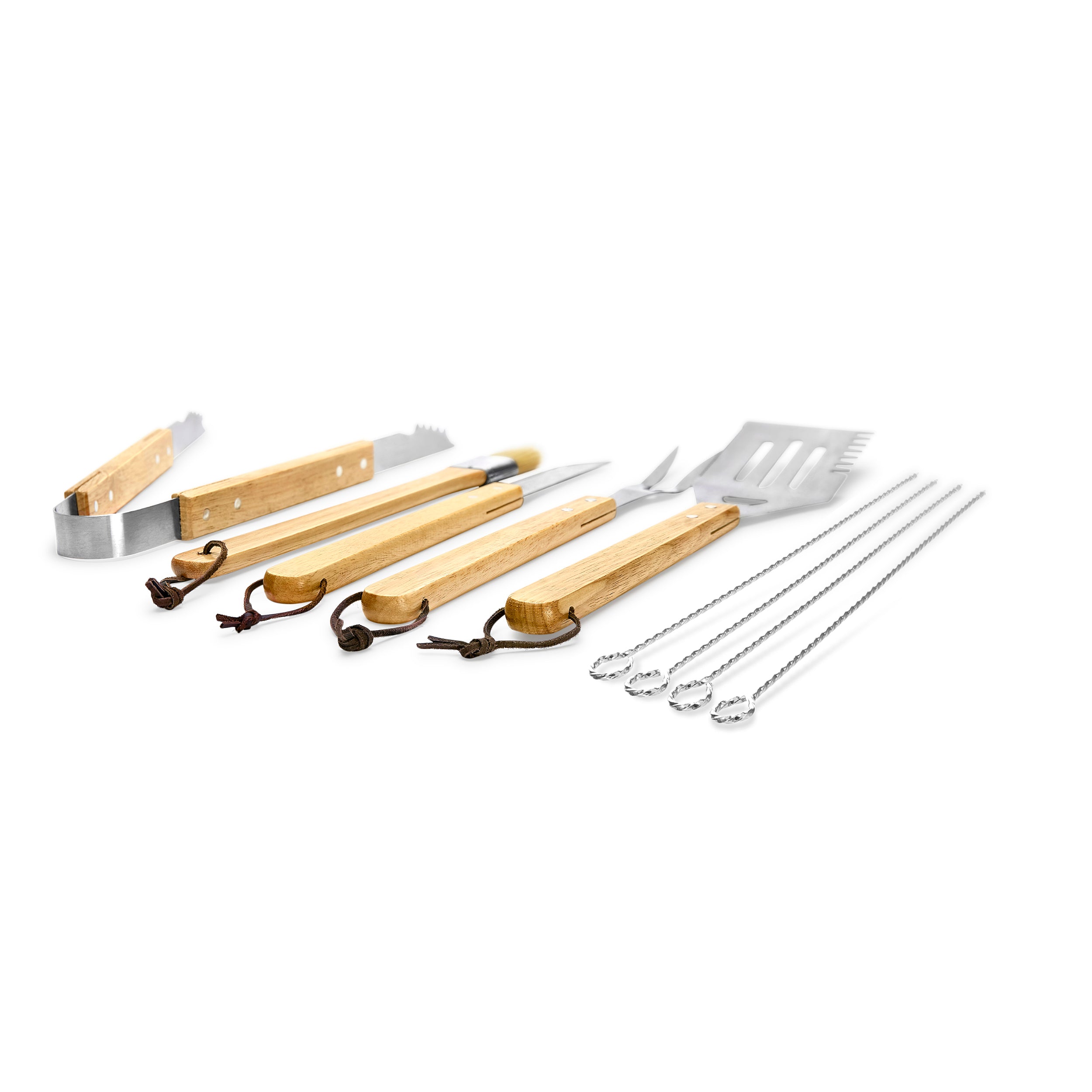 11 Piece BBQ Grill Set for BBQ with Personalization