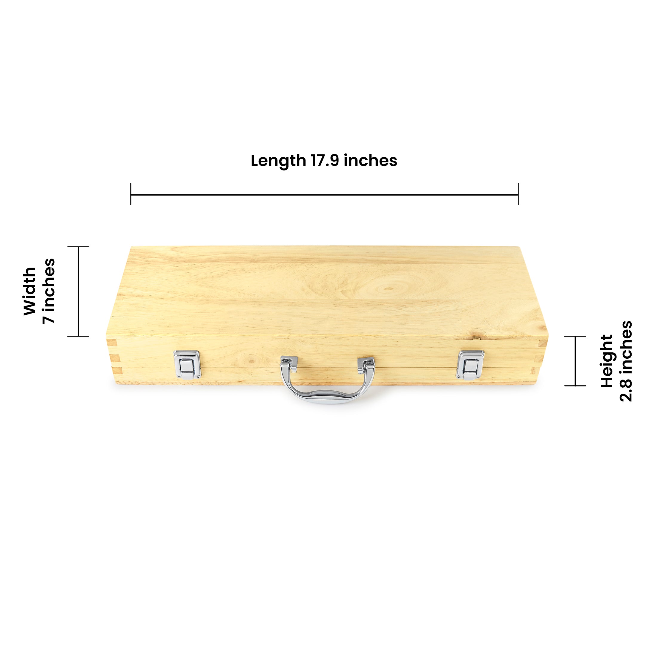 11 Piece BBQ Grill Set for BBQ with Personalization