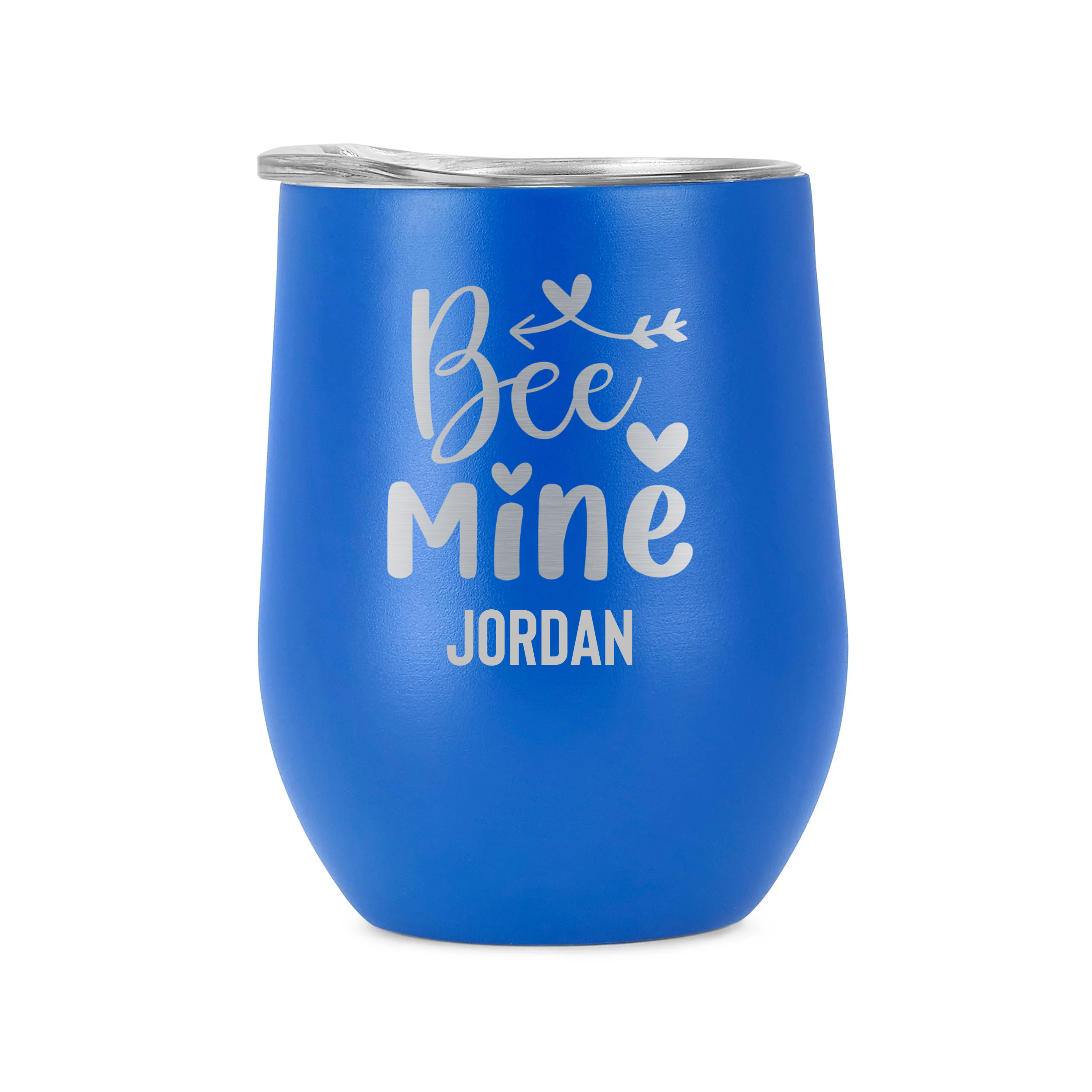 12oz Wine Tumbler for Word Play