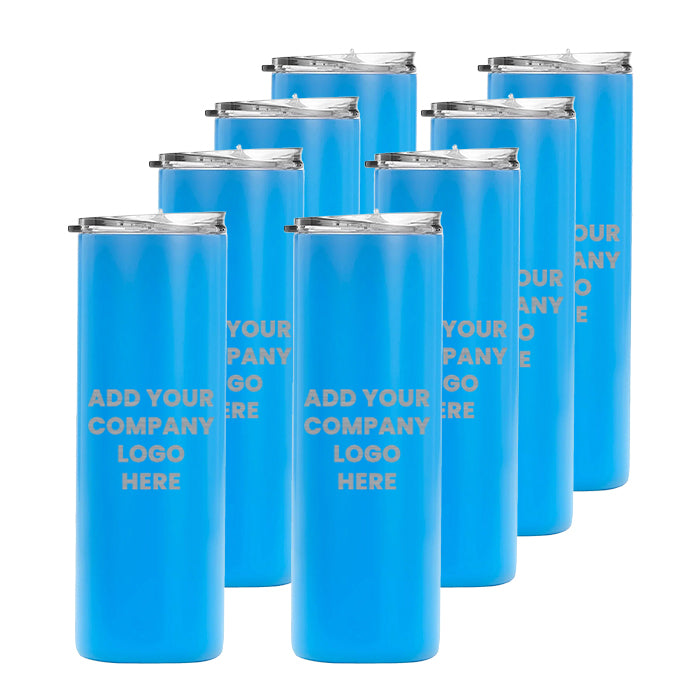 20oz Skinny Tumbler for Corporate Gifting (Seasonal offer - Get 8 for $99)