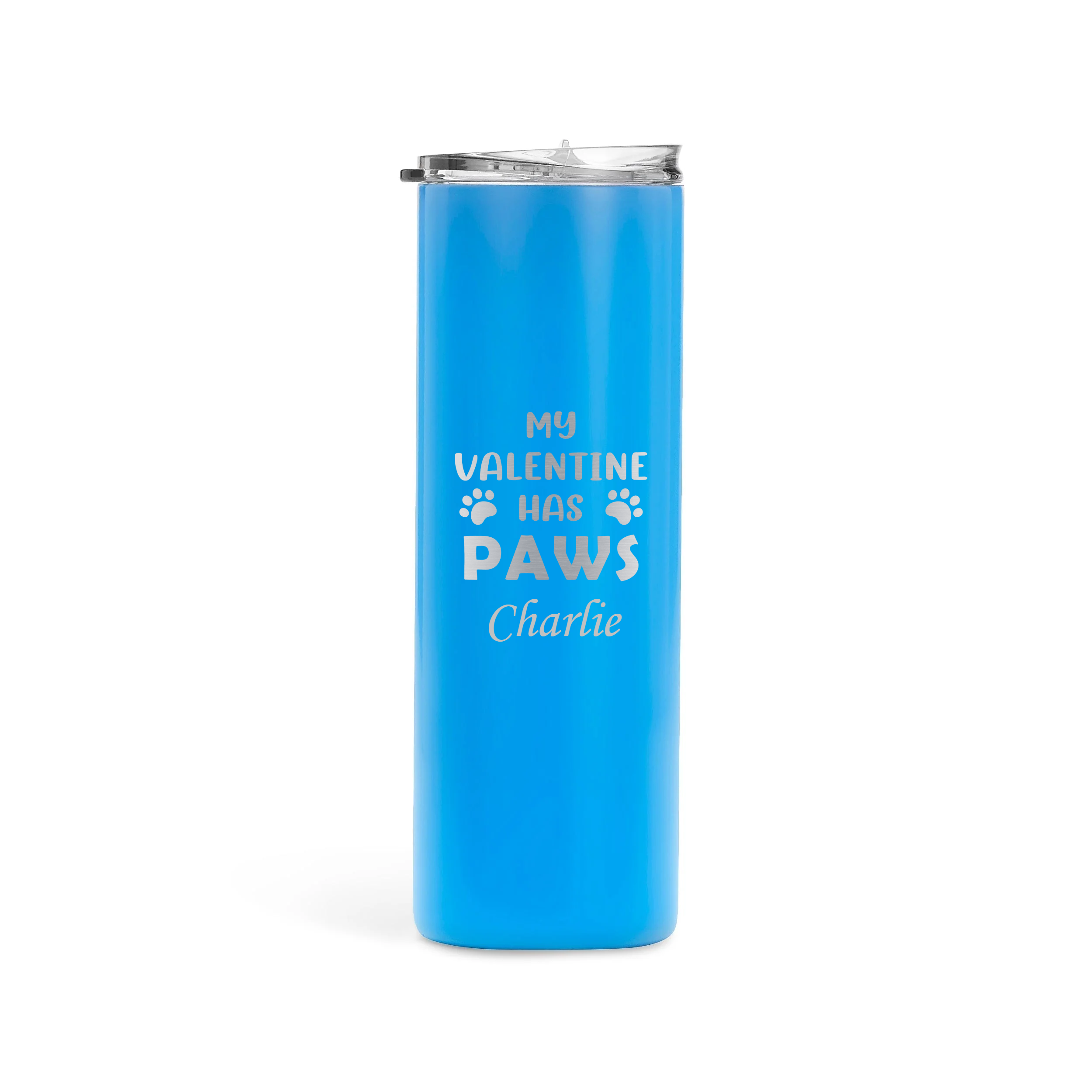 20oz Skinny Tumbler for Pet Lovers