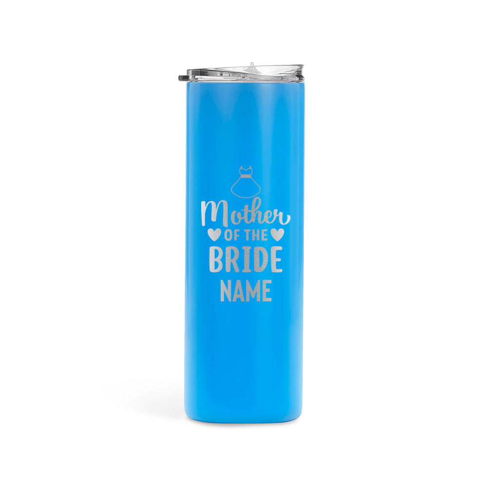 20oz Skinny Tumbler For Team Bride