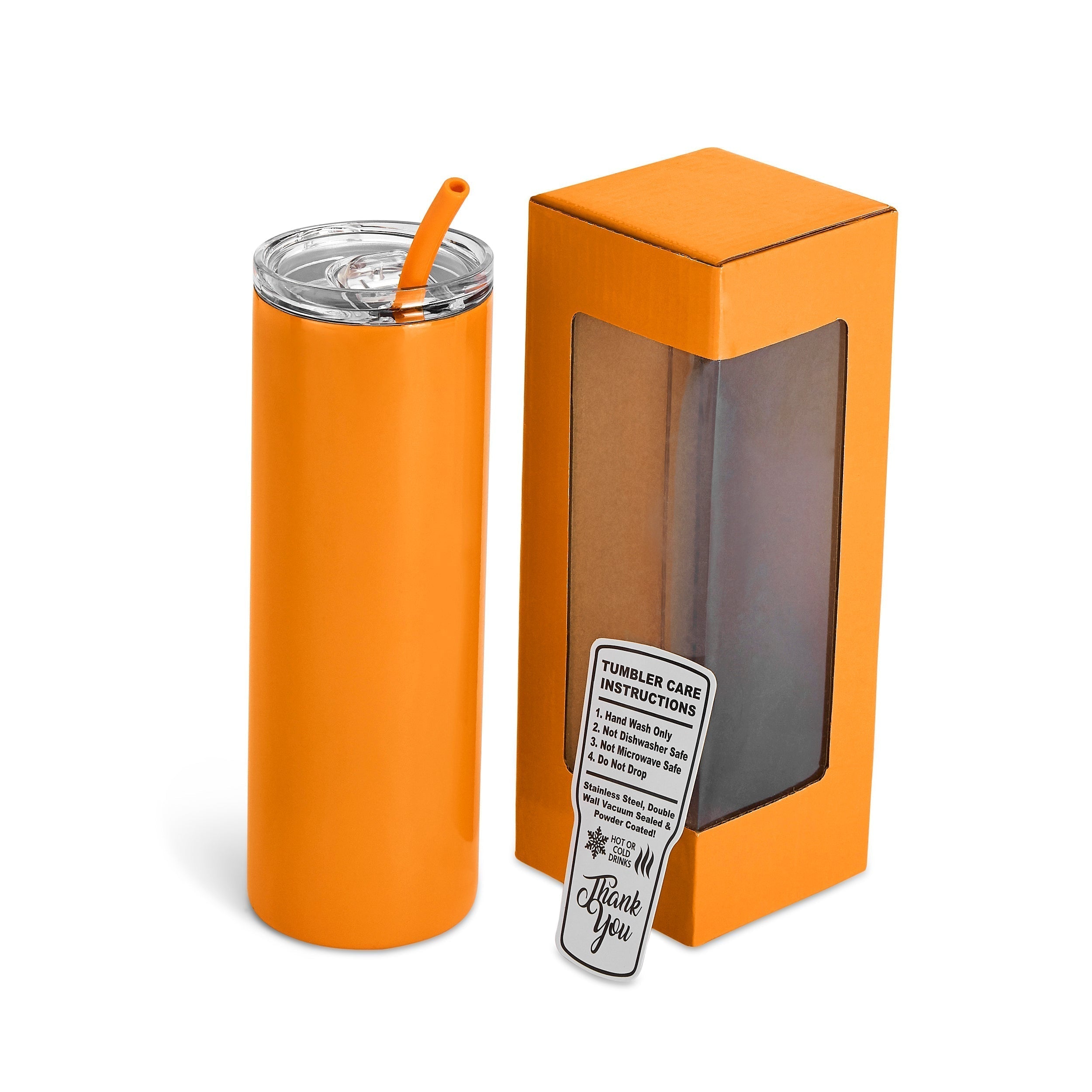 20oz Skinny Tumbler For Wedding Theme