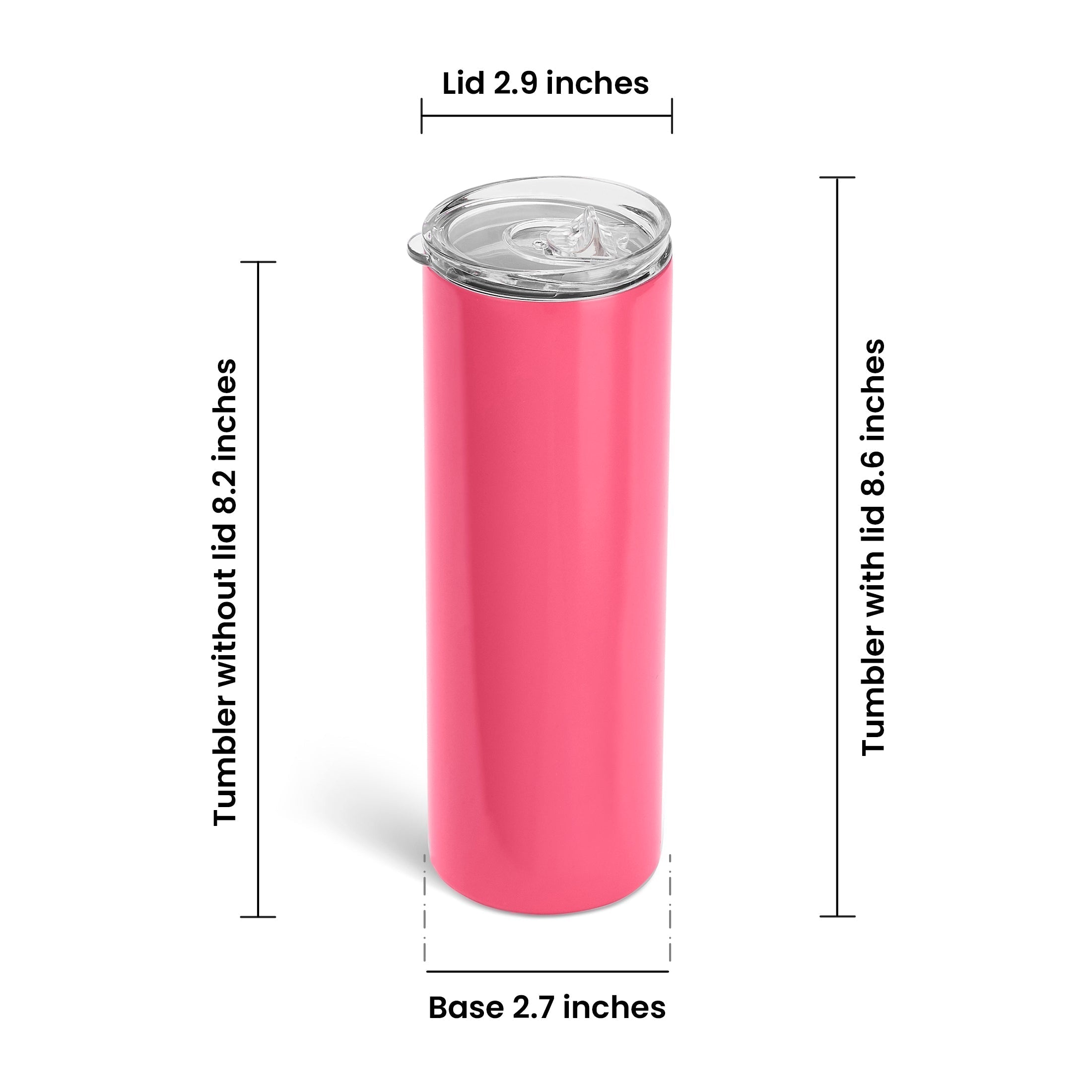 20oz Skinny Tumbler For Halloween