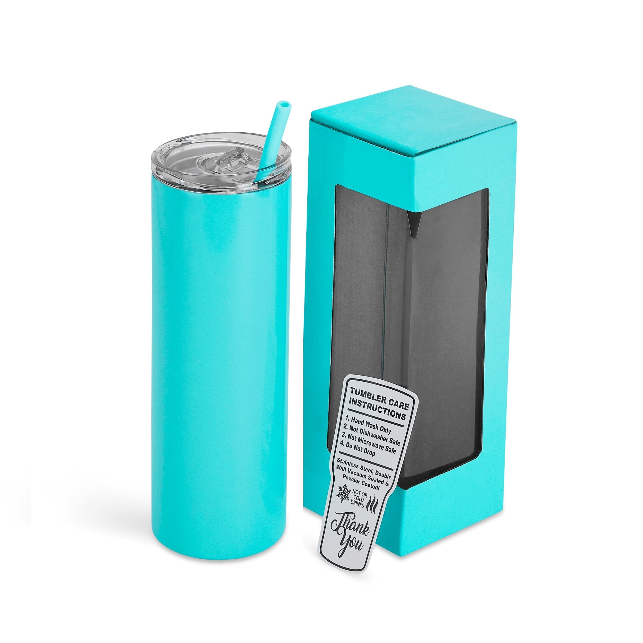 20oz Skinny Tumbler For Halloween