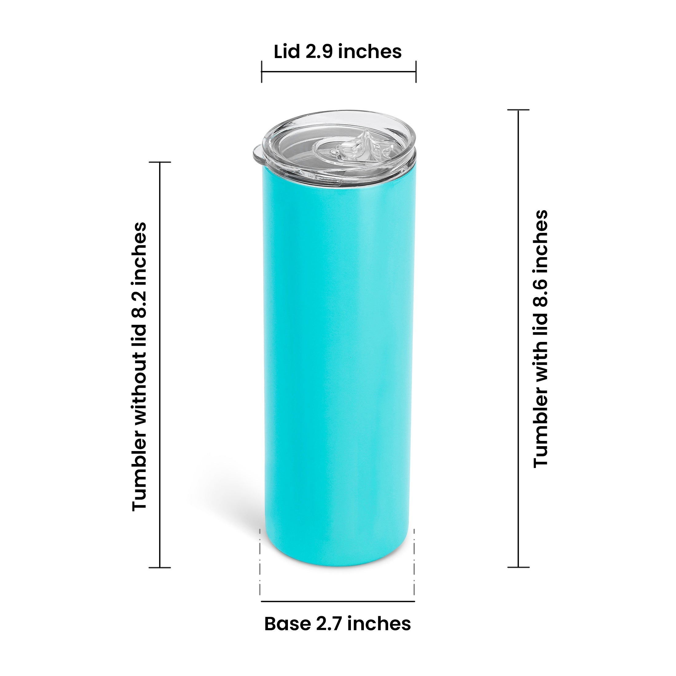 20oz Skinny Tumbler For Halloween