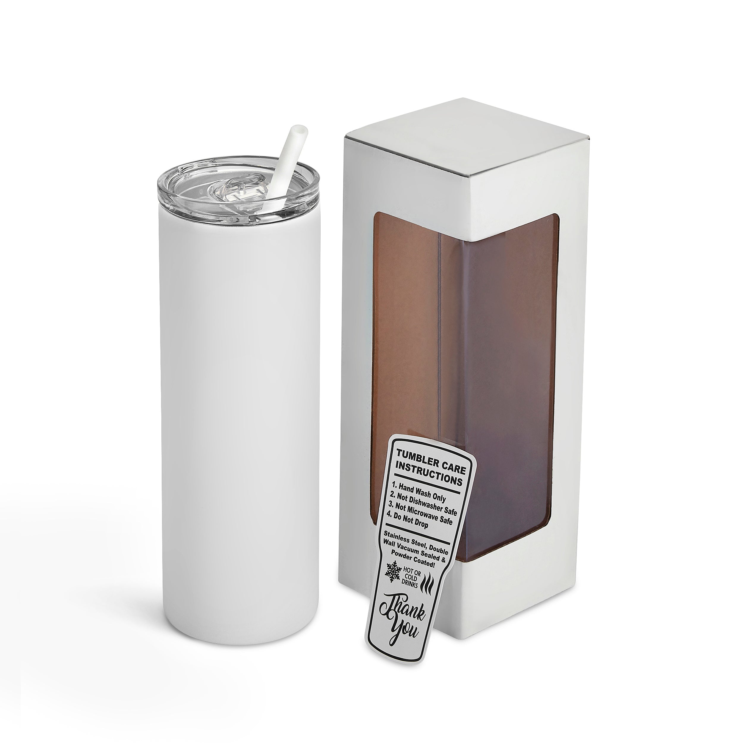 20oz Skinny Tumbler for Boating Lovers