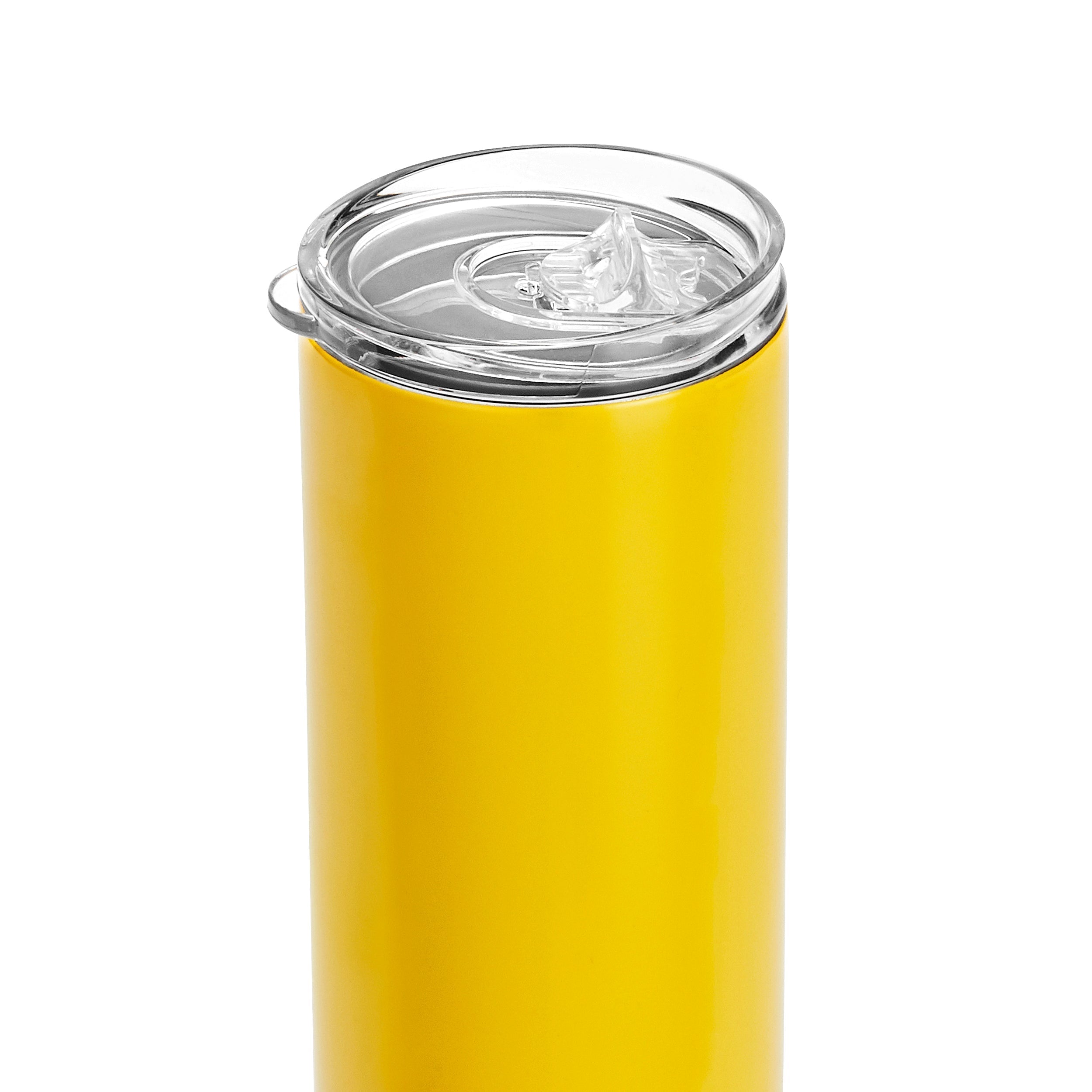 20oz Skinny Tumbler For Dog Lover