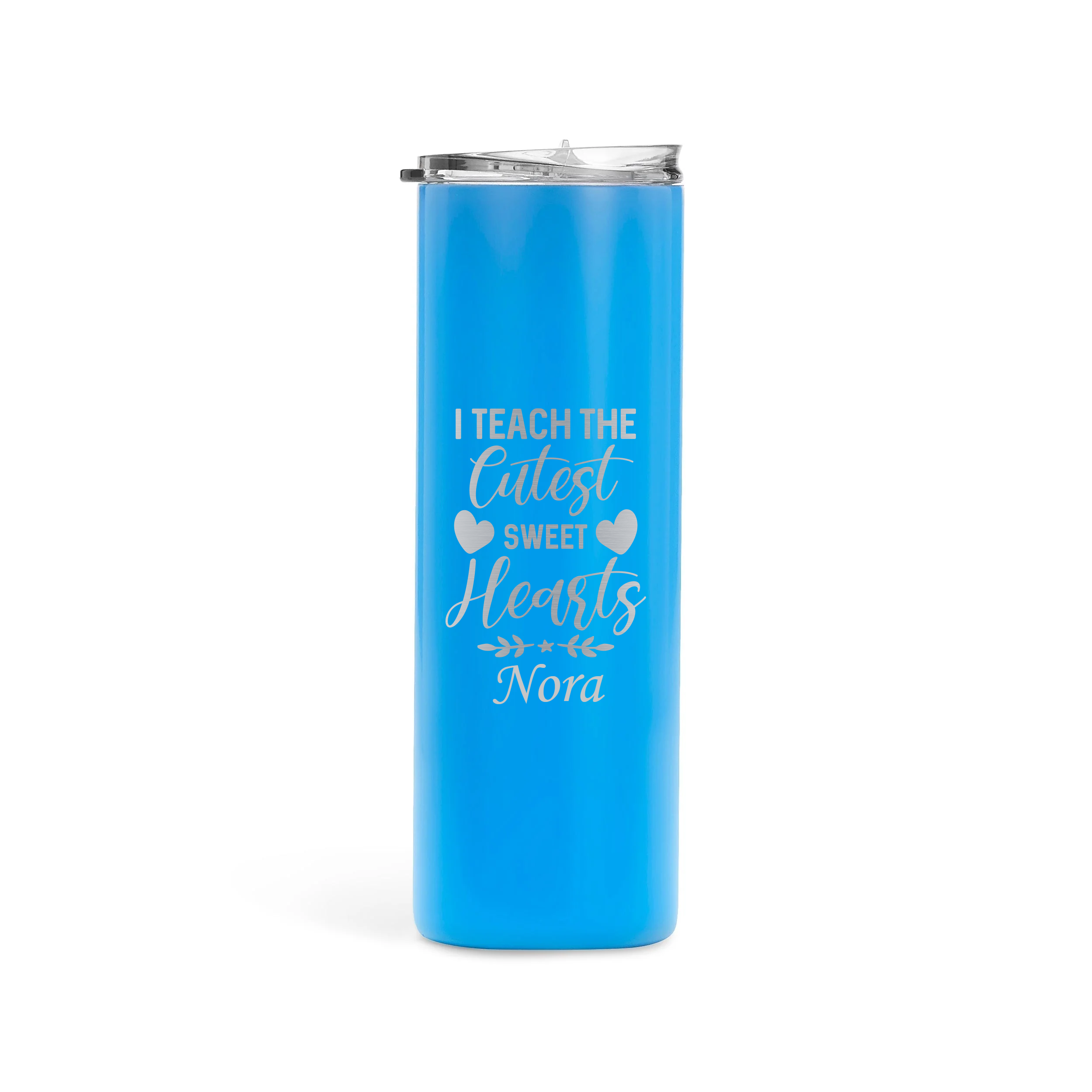 20oz Skinny Tumbler for Teachers