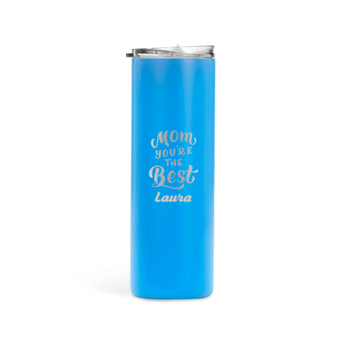 20oz Skinny Tumbler For World's Best Mom