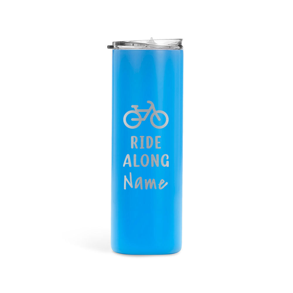 20oz Cycling-themed Skinny Tumbler