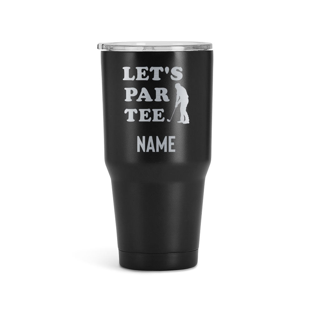 30oz Regular Tumbler For Golf Quotes