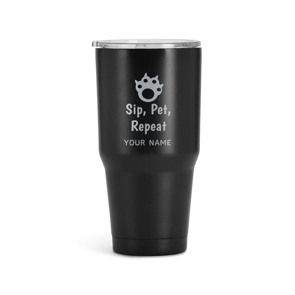 30oz Regular Tumbler For Pet Cat