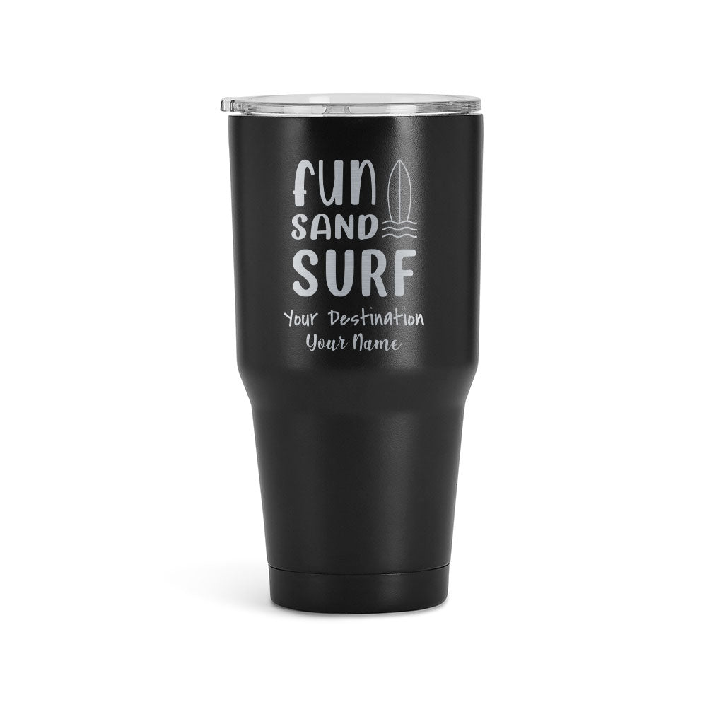 30oz Tumbler for Surfers