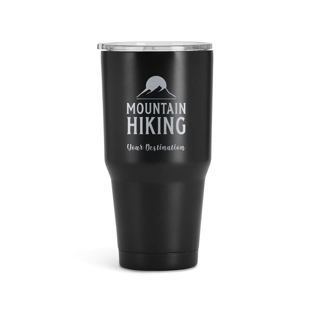 30oz Hiking-themed Tumbler