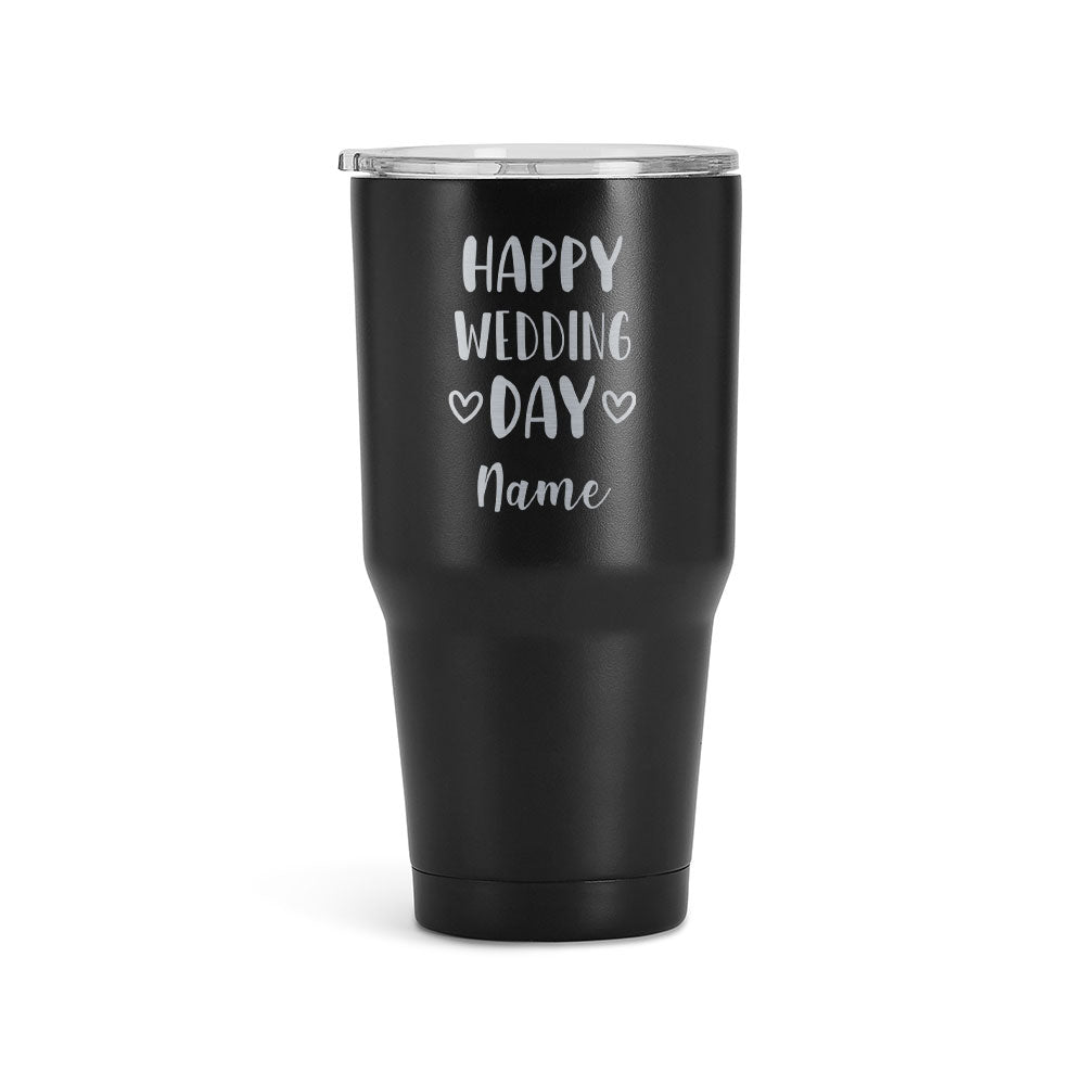 30oz Regular Tumbler For Wedding Quotes