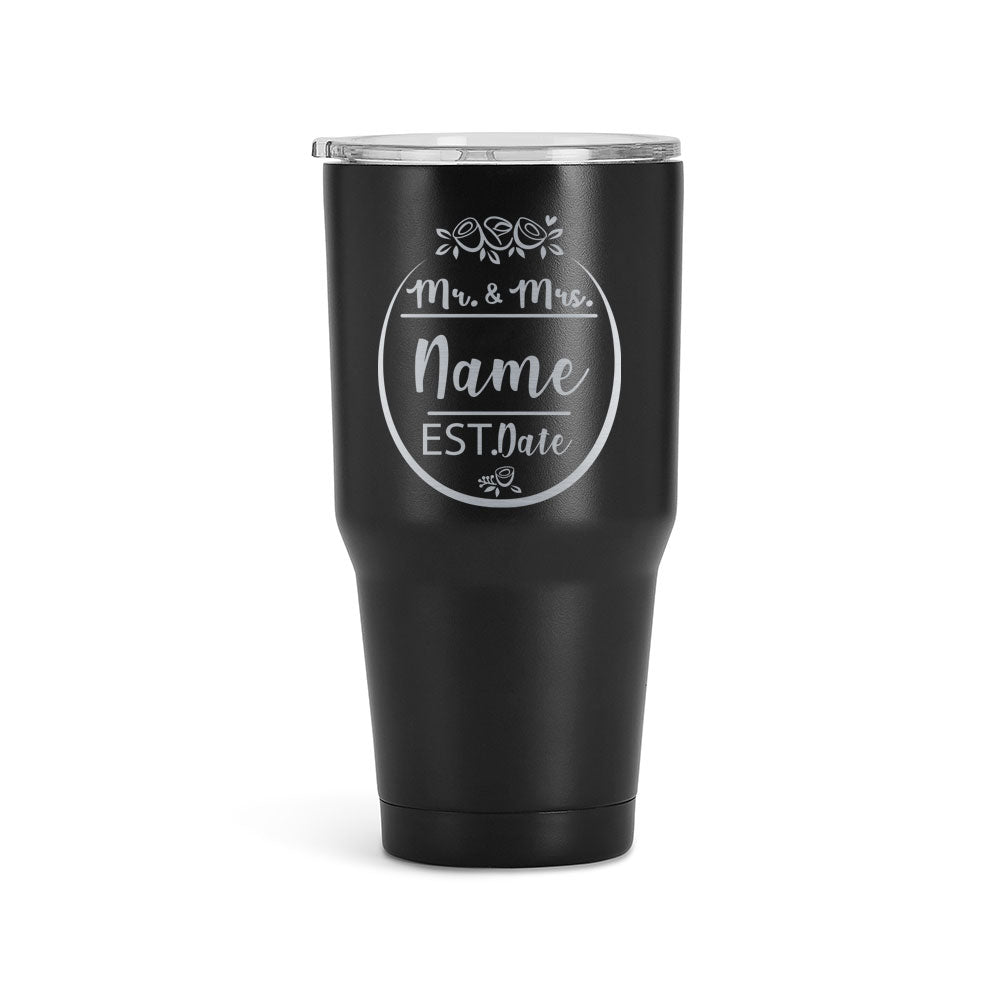 30oz Regular Tumbler For Wedding Couple