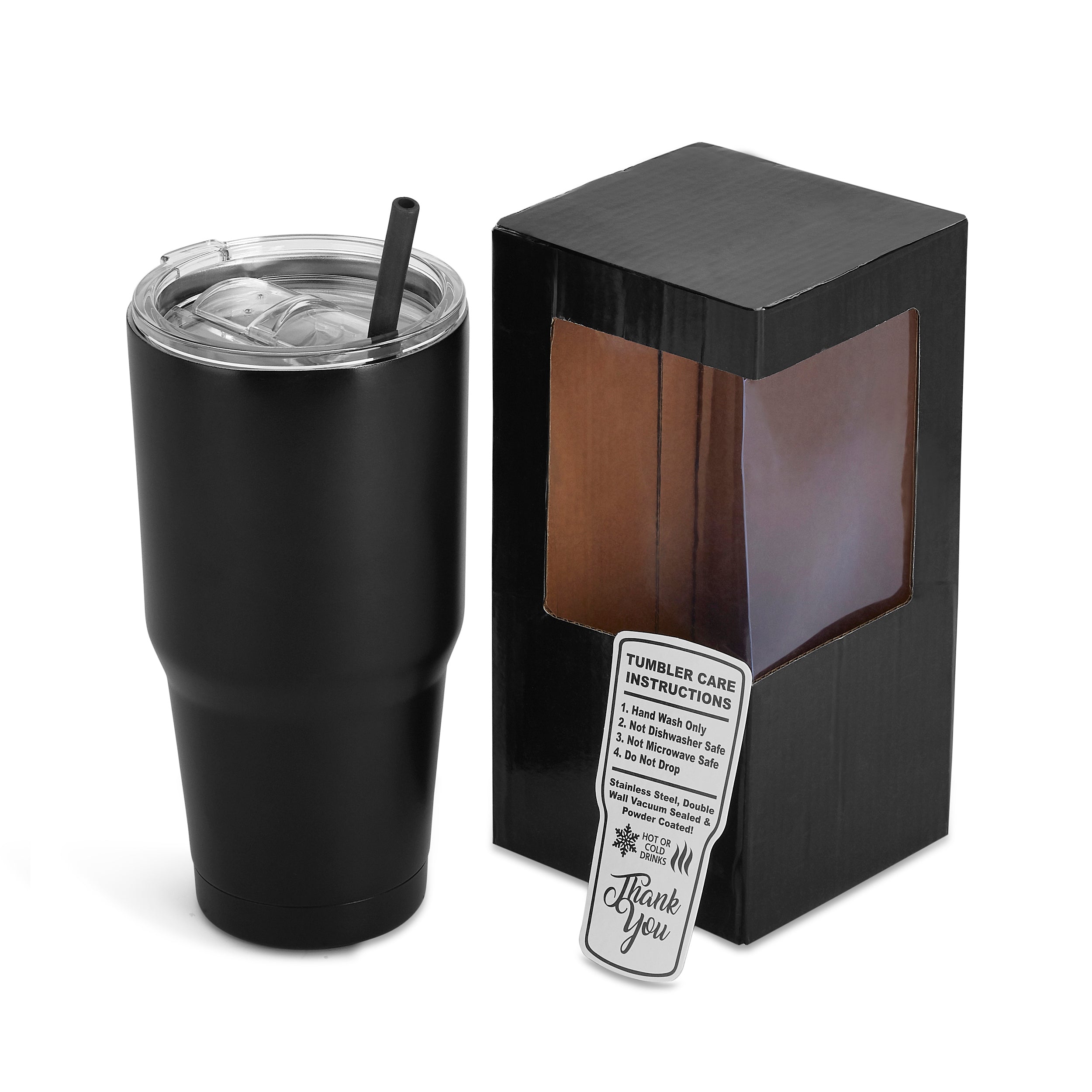 30oz Regular Tumbler For Cancer Awareness