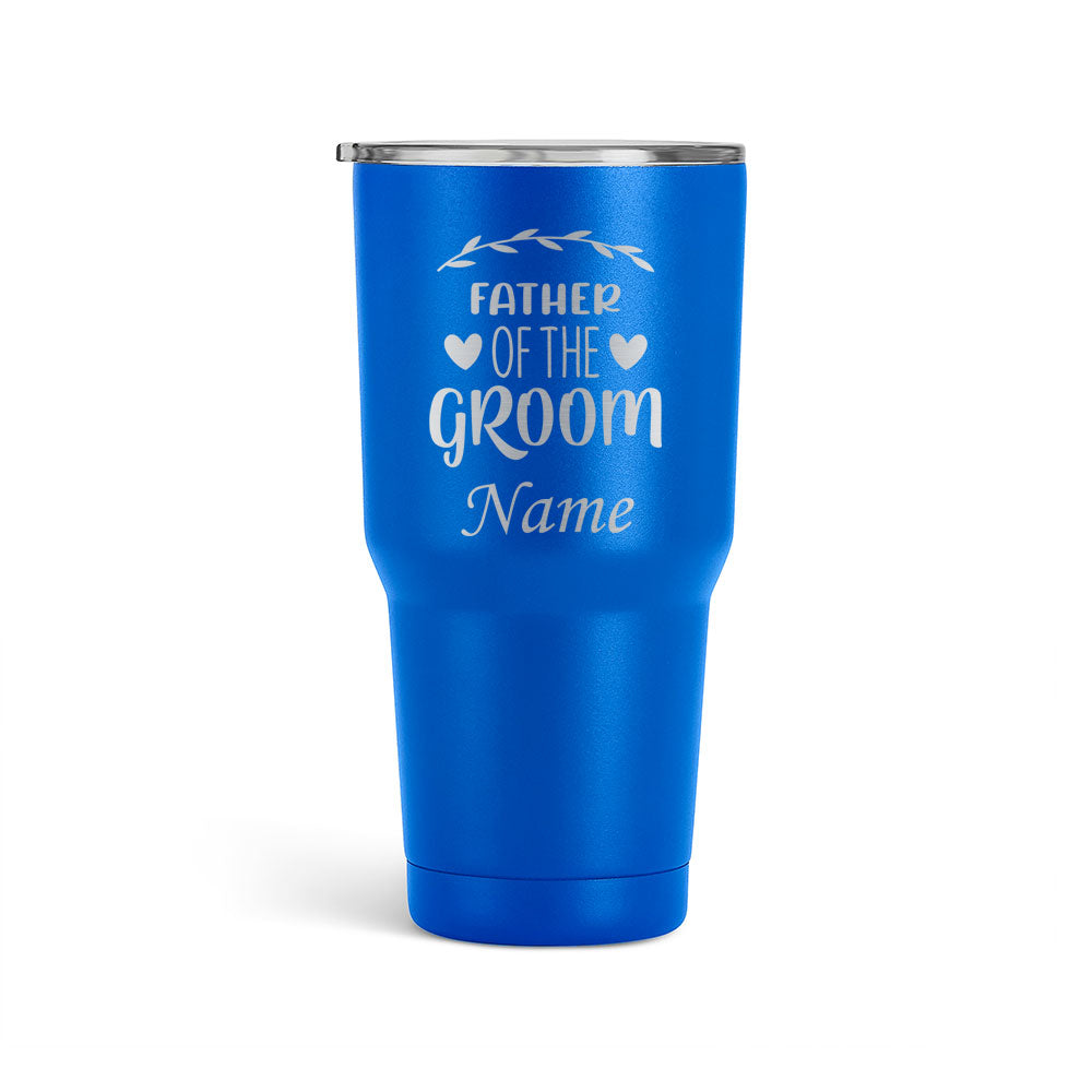 30oz Regular Tumbler For Wedding Party