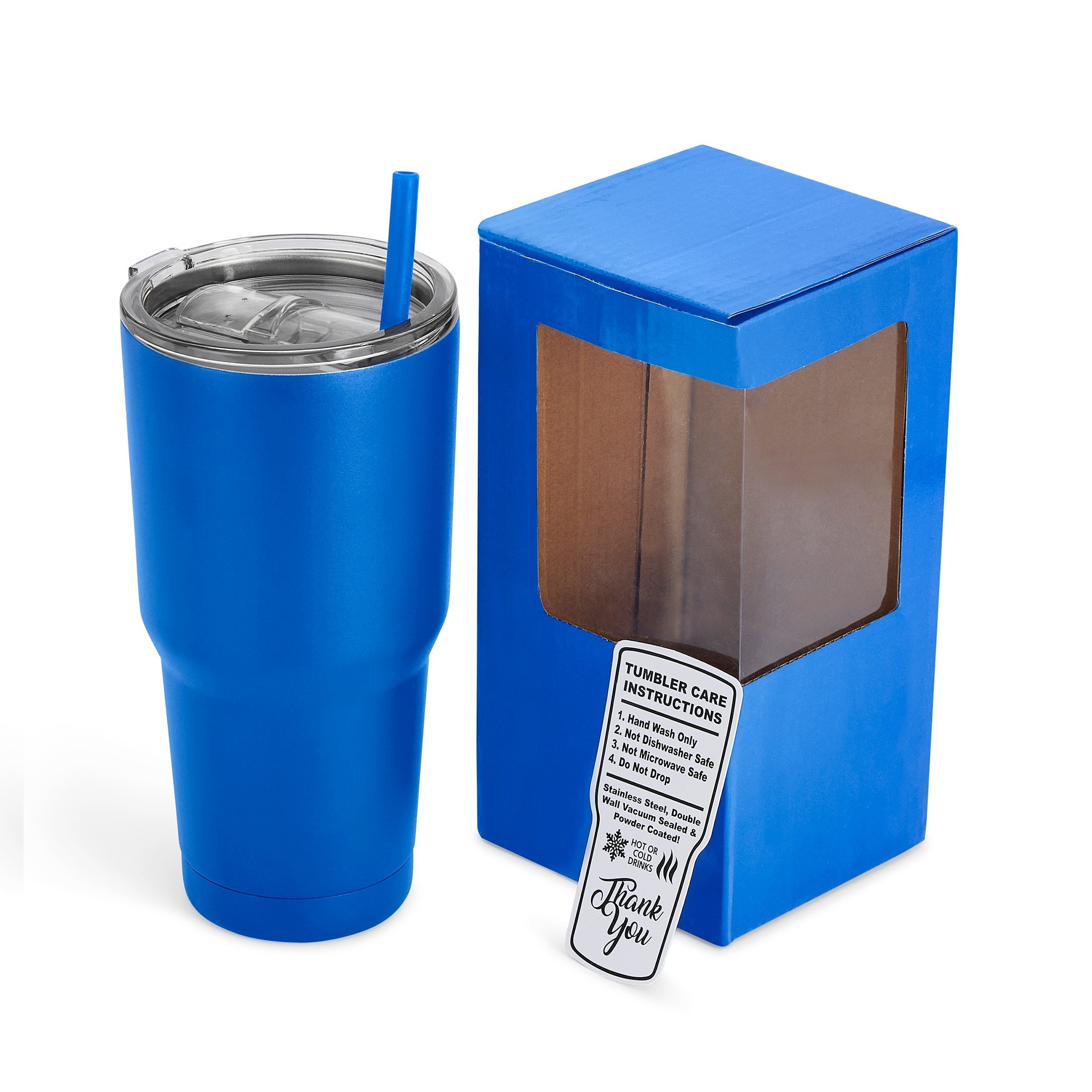 30oz Regular Tumbler For Cancer Awareness
