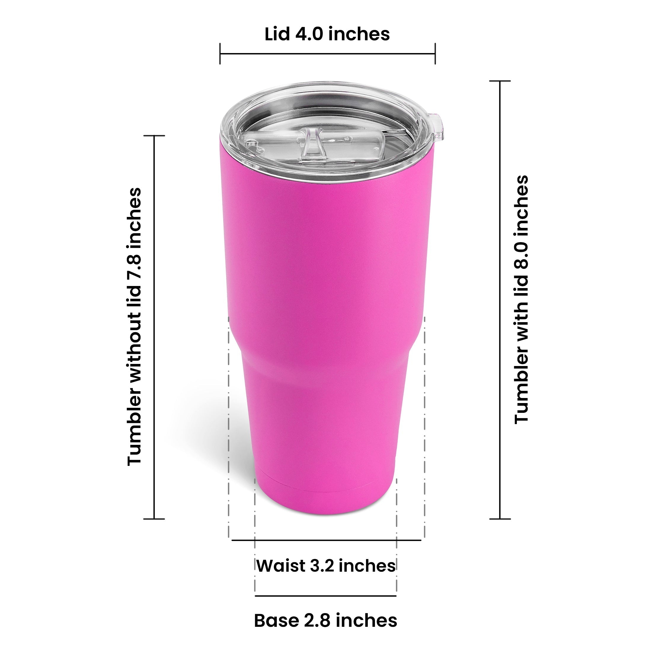 30oz Regular Tumbler For Wedding Quotes