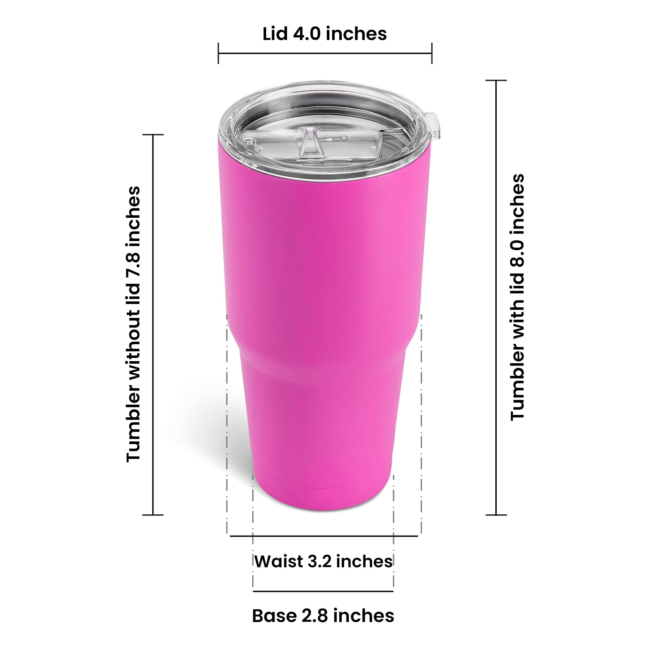 30oz Regular Tumbler For World's Best Mom