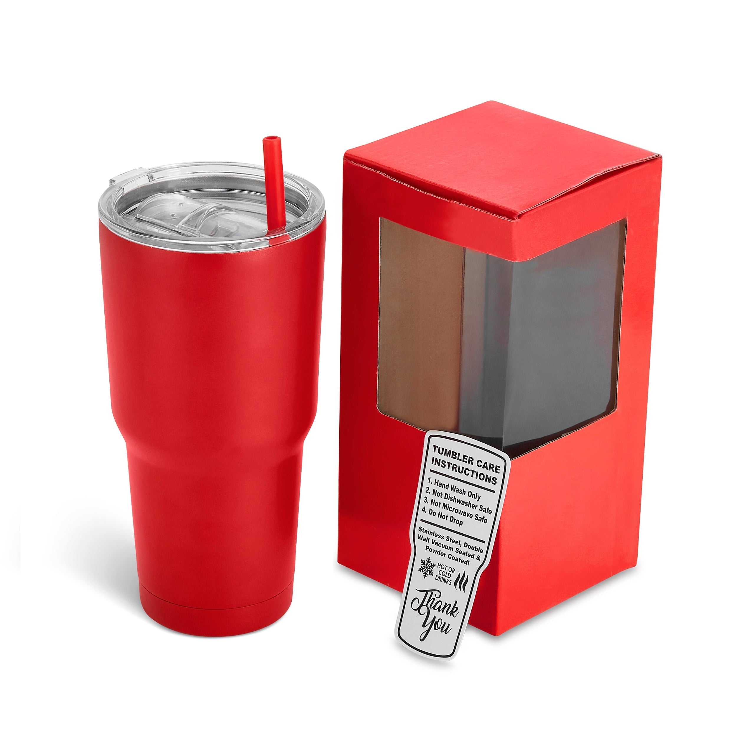30oz Regular Tumbler For Cancer Awareness