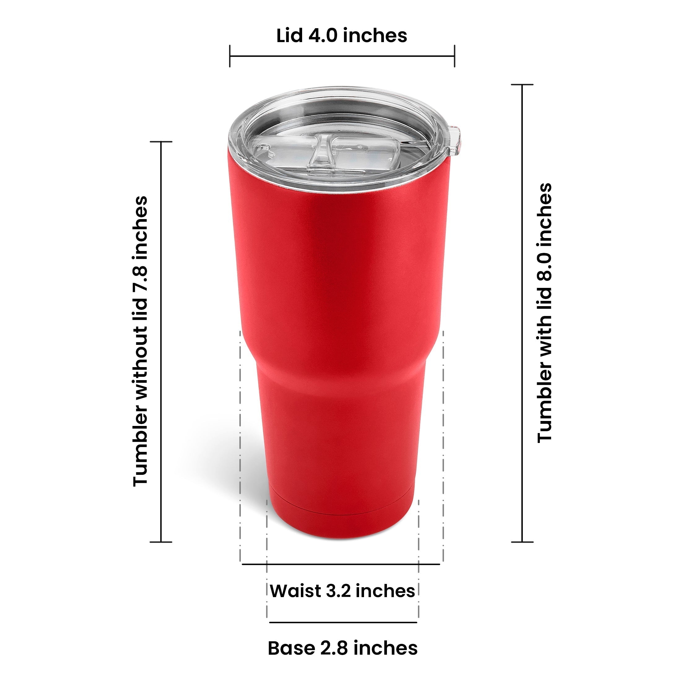 30oz Regular Tumbler For Cancer Awareness
