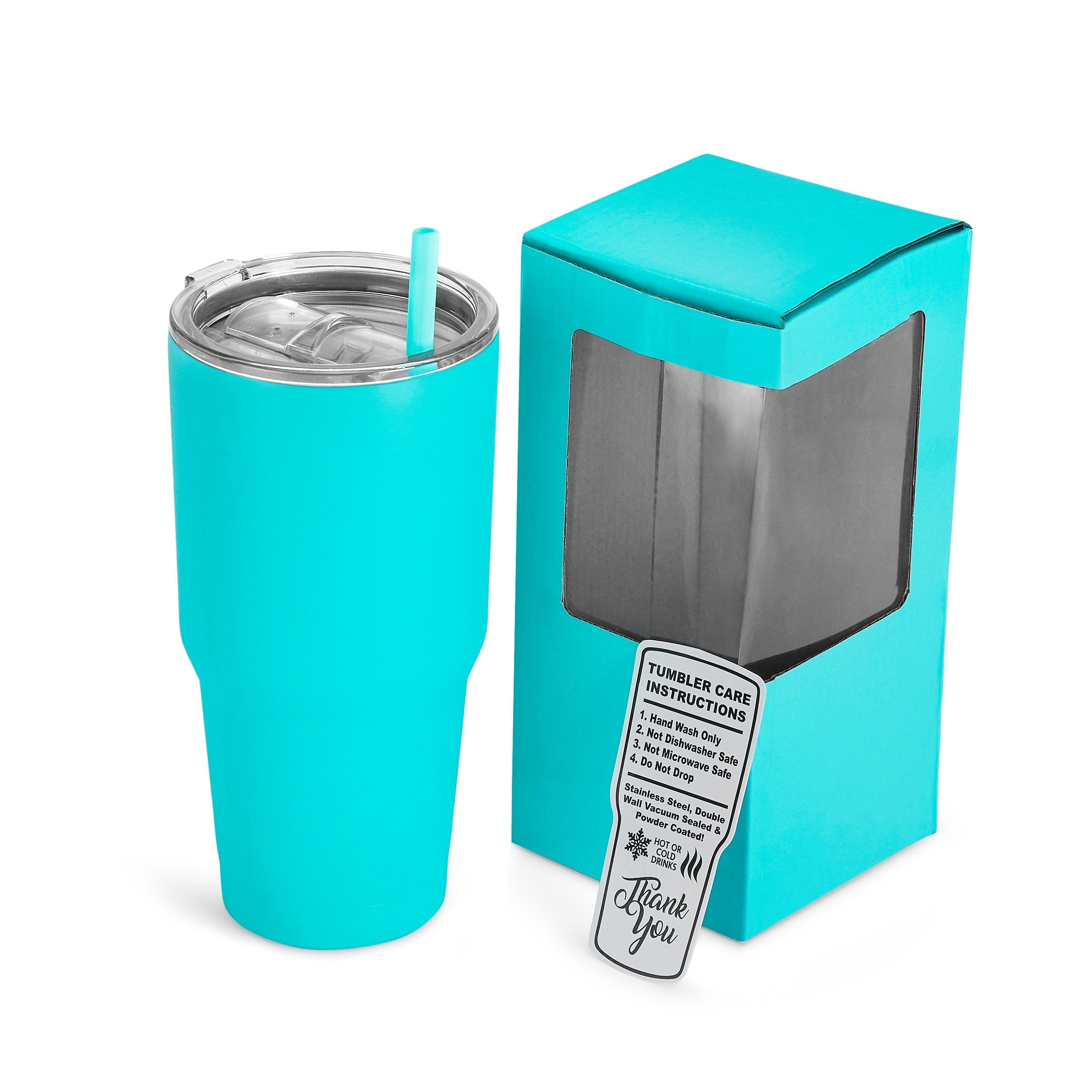 30oz Regular Tumbler For Cancer Awareness