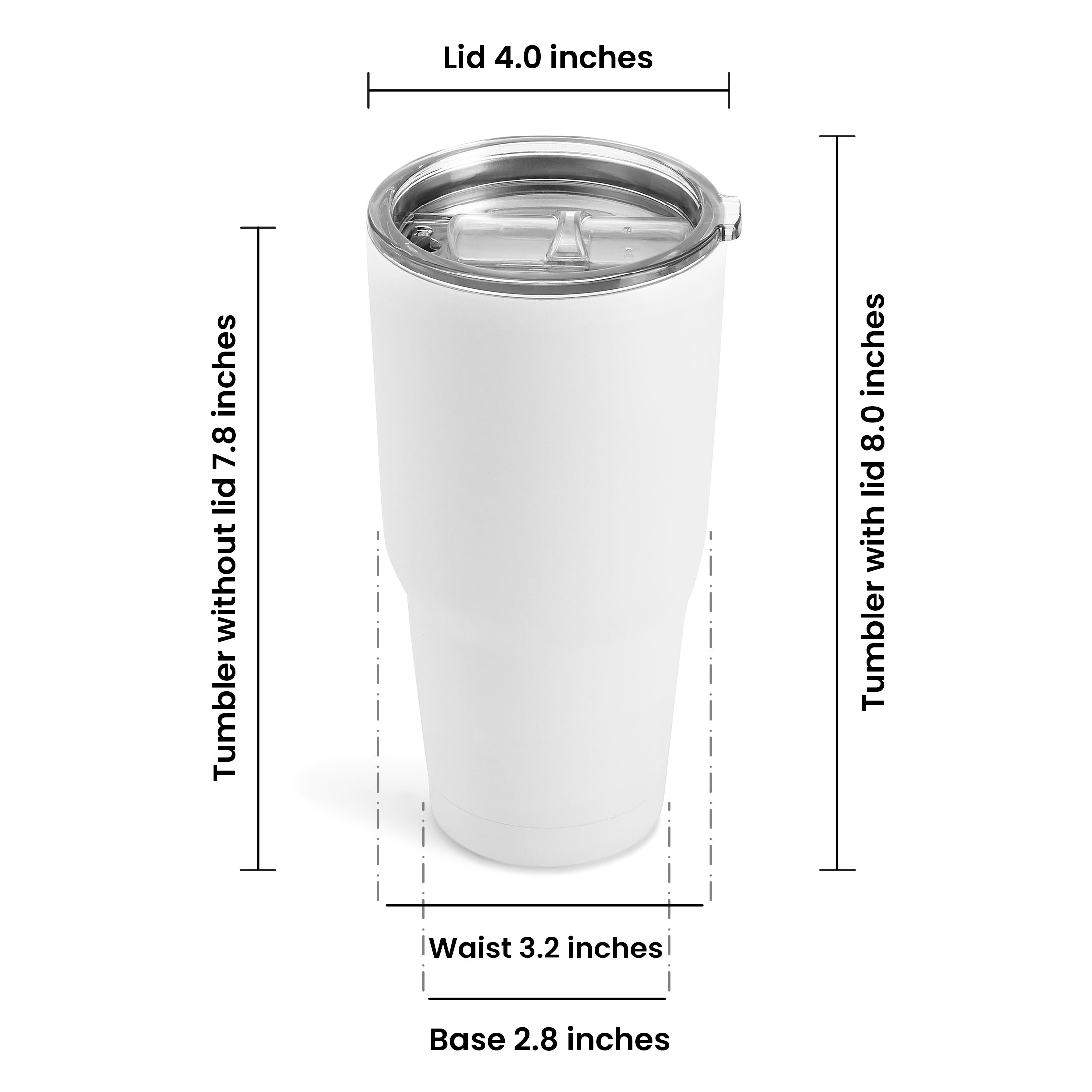 30oz Regular Tumbler For Christmas Family
