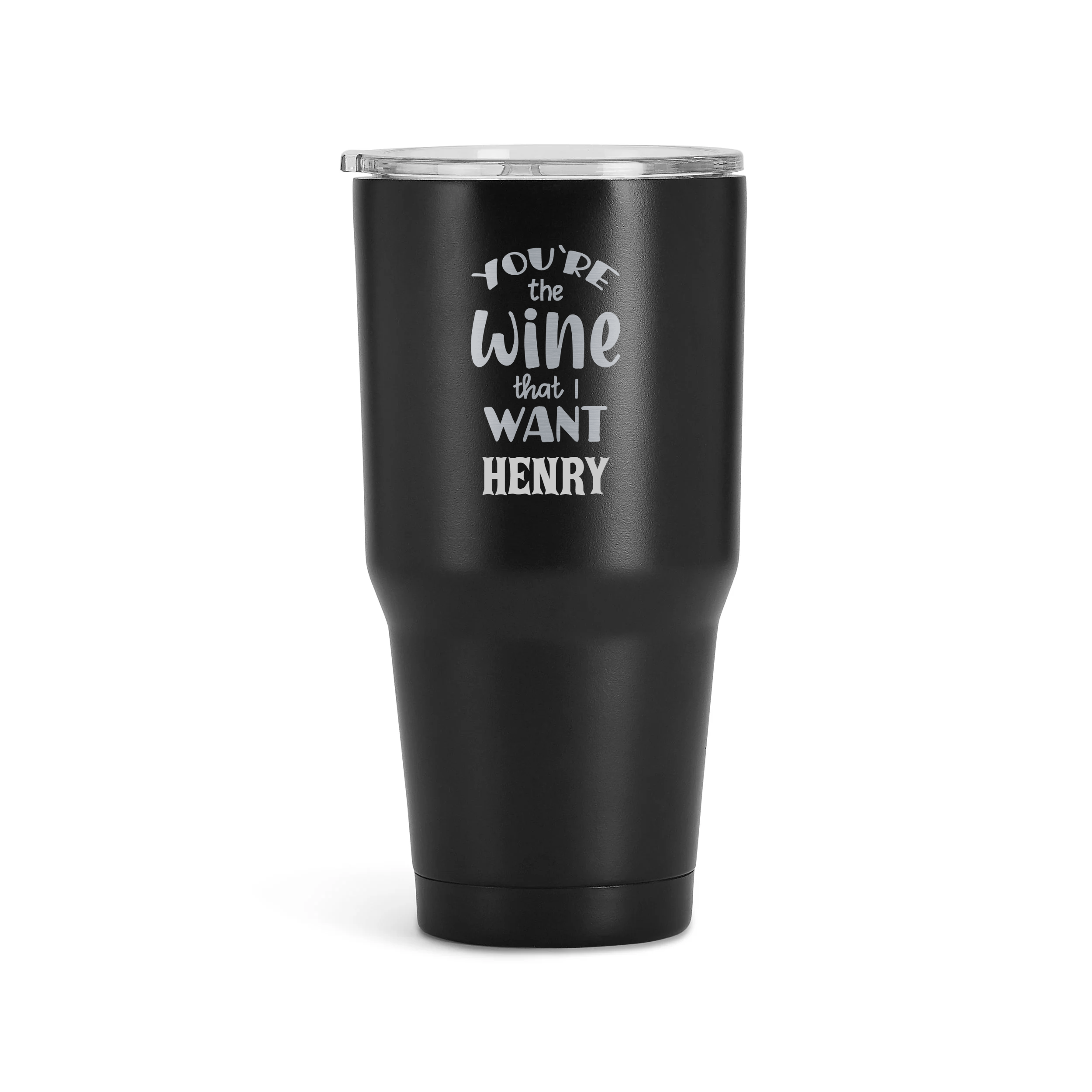 30oz Wine-themed Tumbler