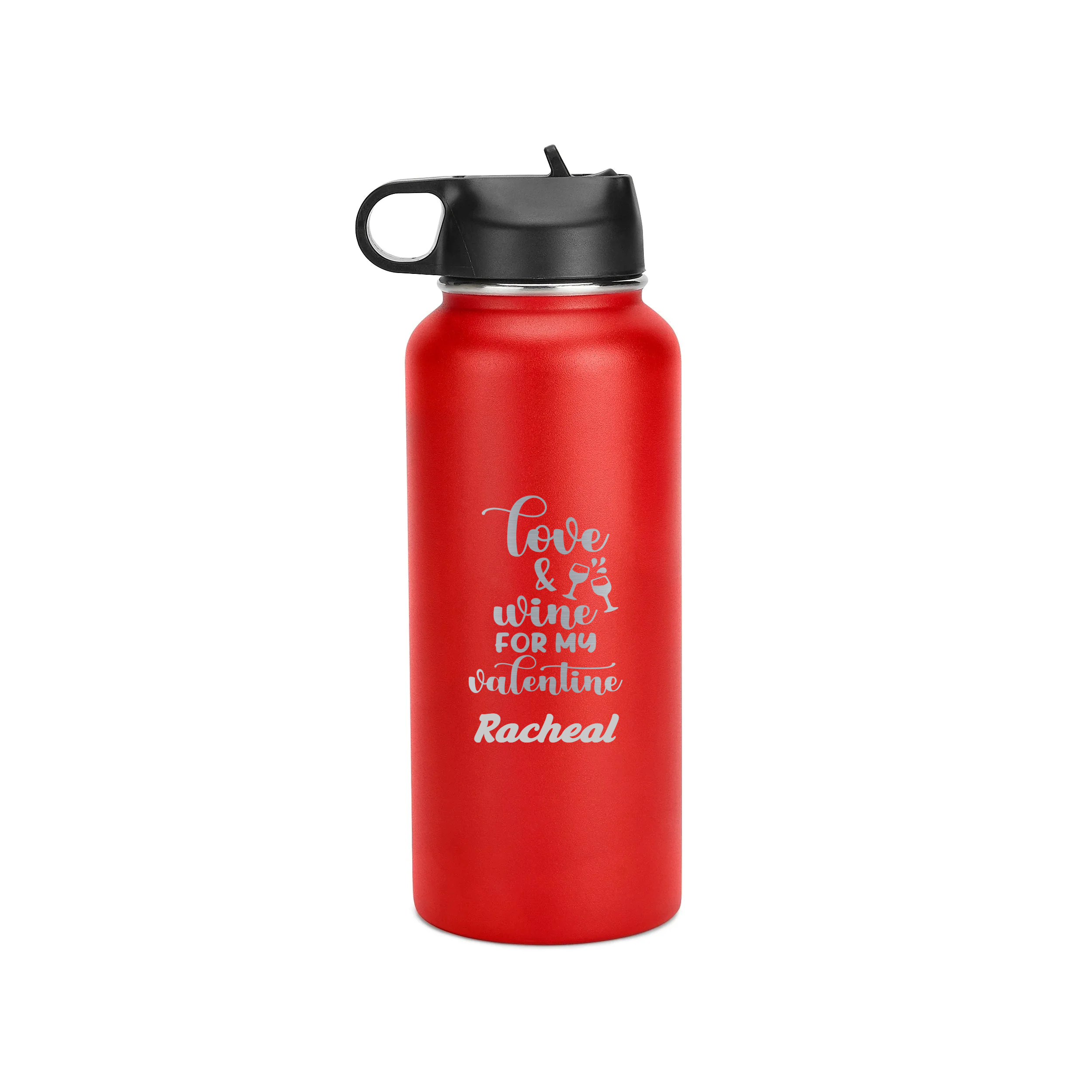 32oz Wine-themed Hydro Water Bottle