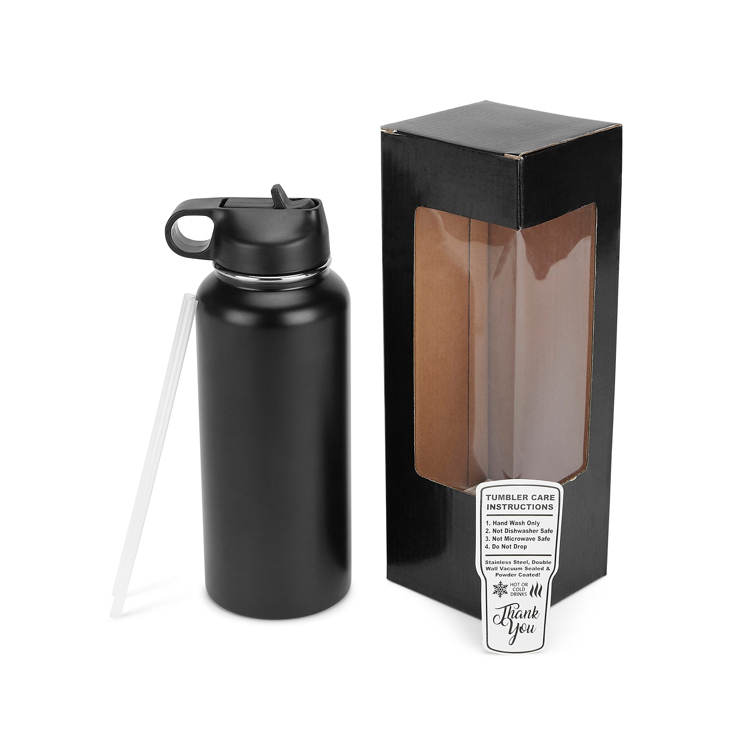 32oz Hydro Water Bottle for Pet Cat