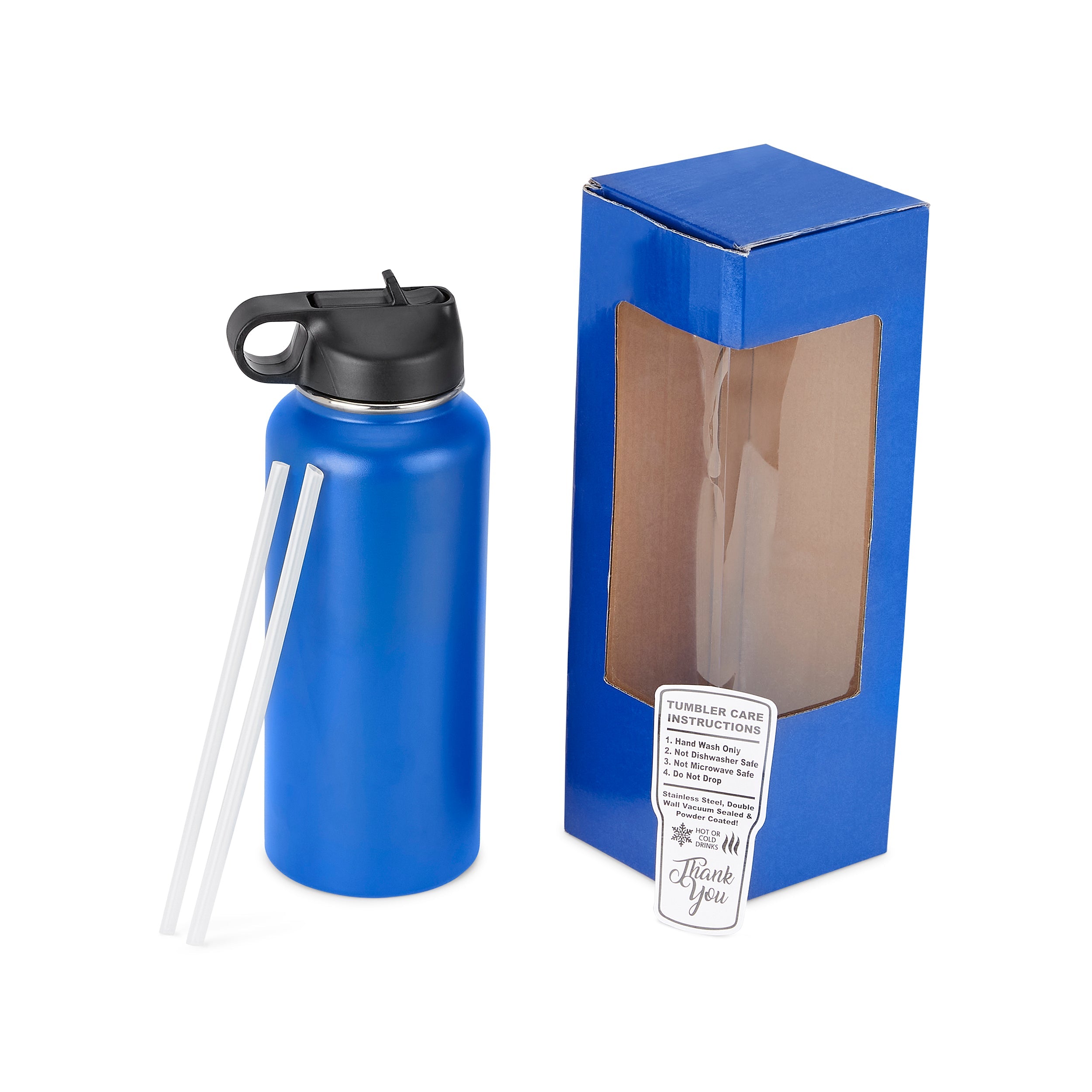 32oz Hiking-themed Hydro Water Bottle