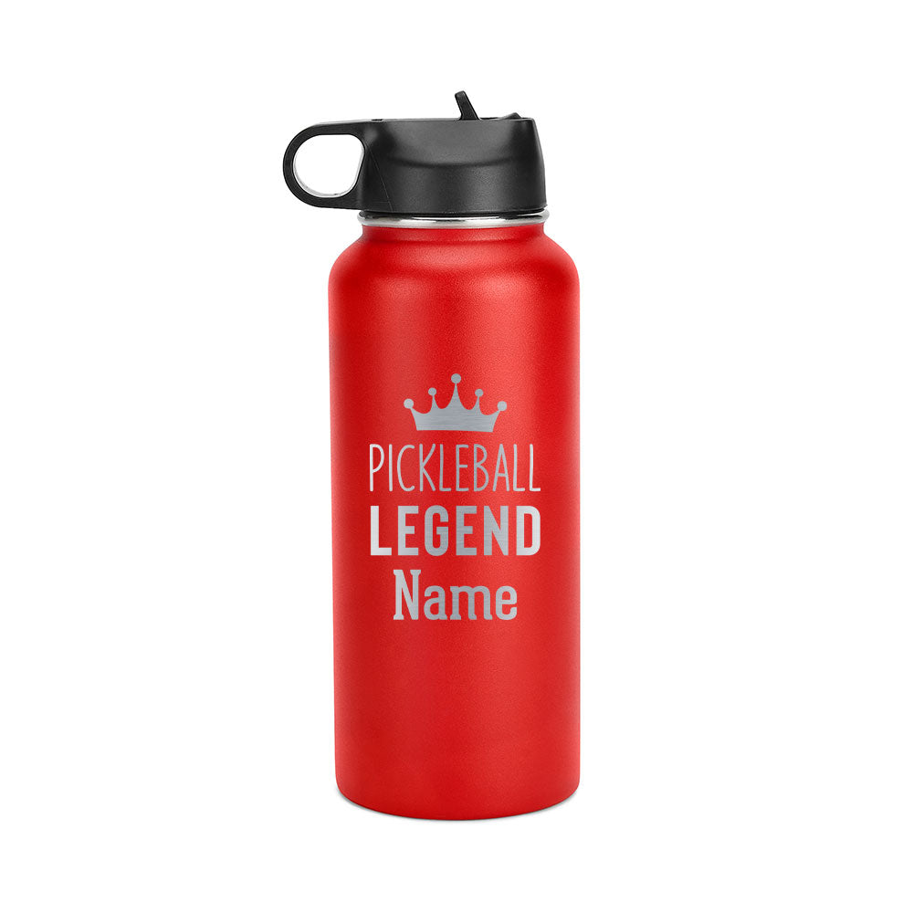 32oz Hydro Water Bottle for Pickleball