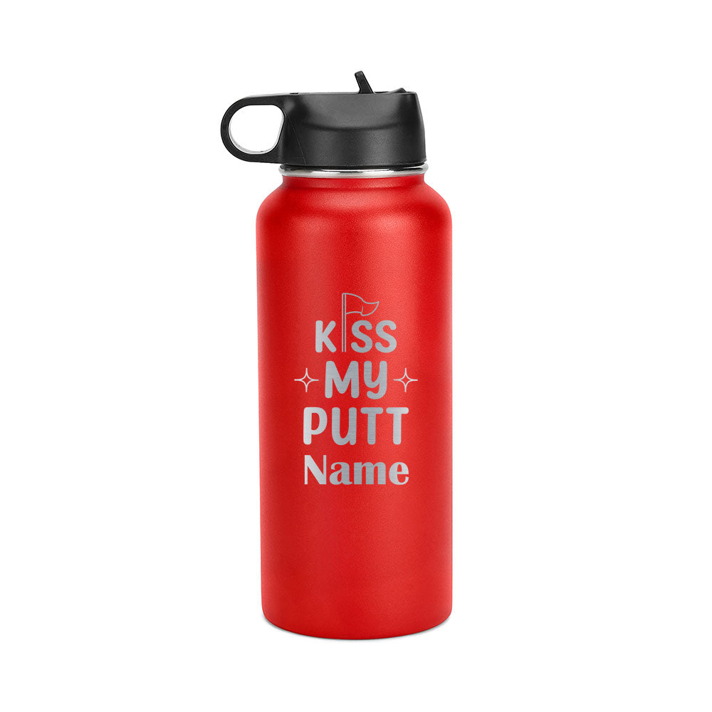 32oz Hydro Water Bottle for Golf Quotes