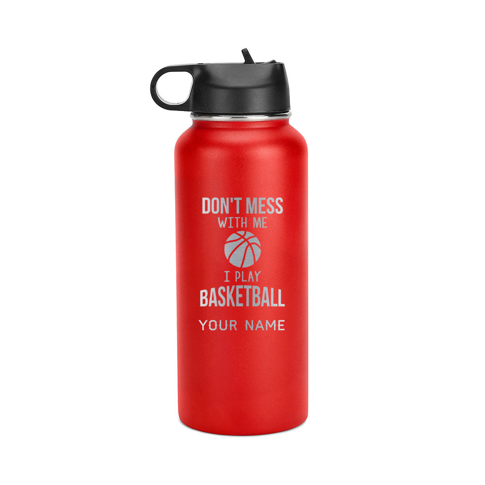 32oz Hydro Water Bottle for Basketball