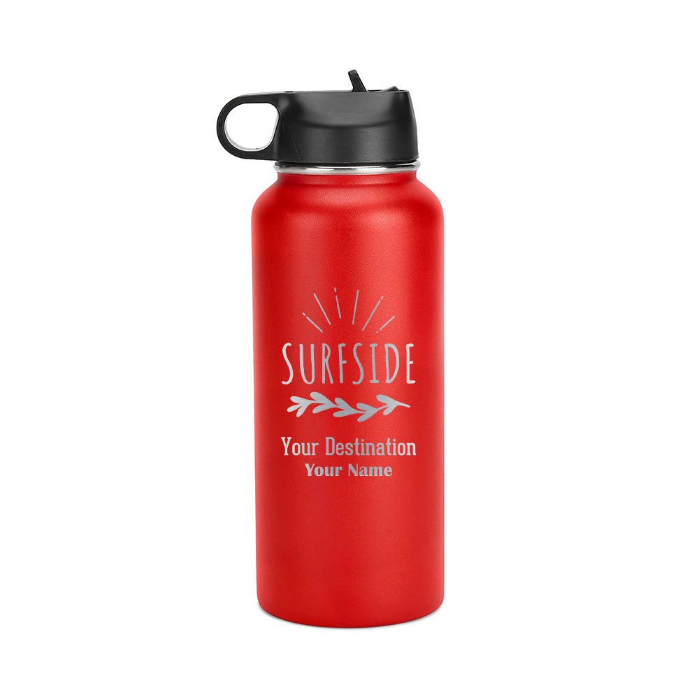 32oz Hydro Water Bottle For Surfers