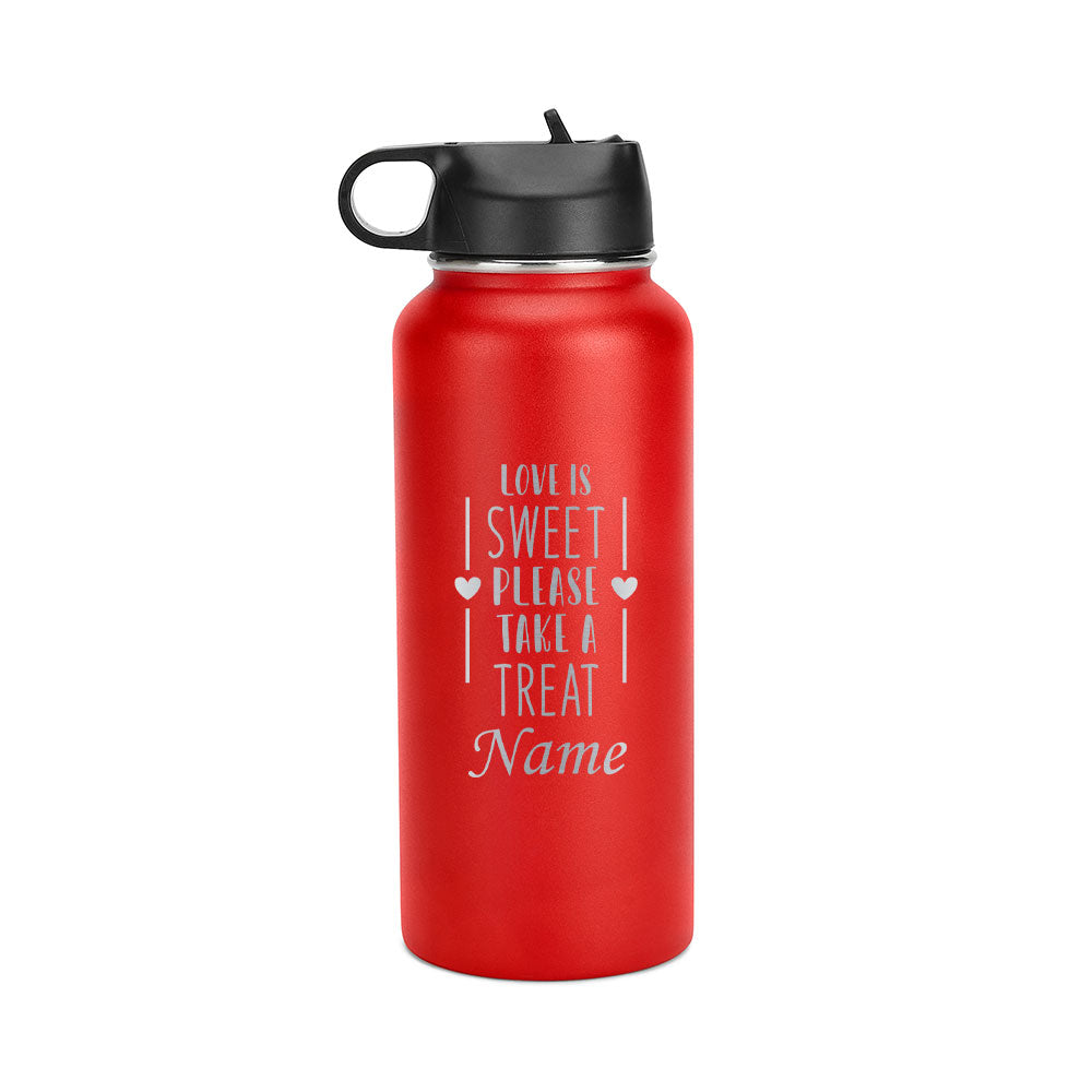 32oz Hydro Water Bottle for Wedding Quotes