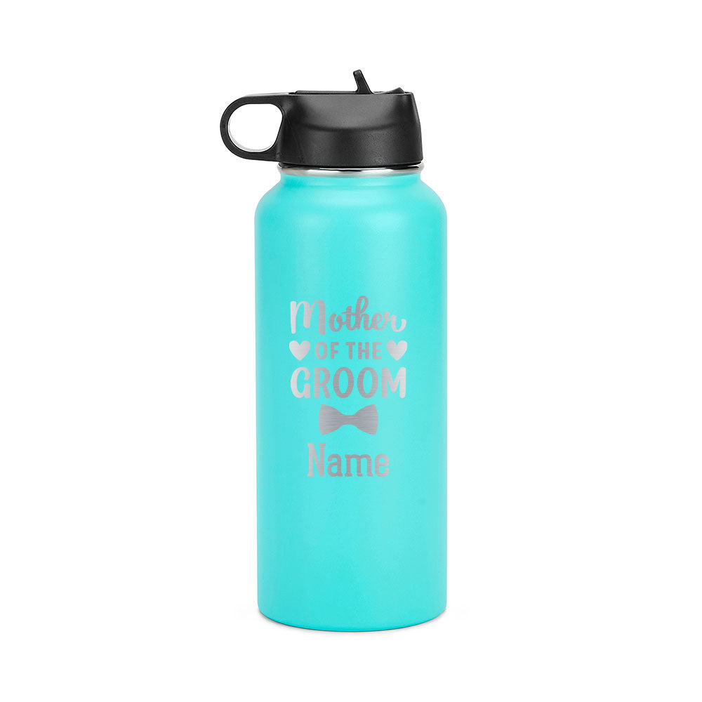 32oz Hydro Water Bottle For Wedding Party