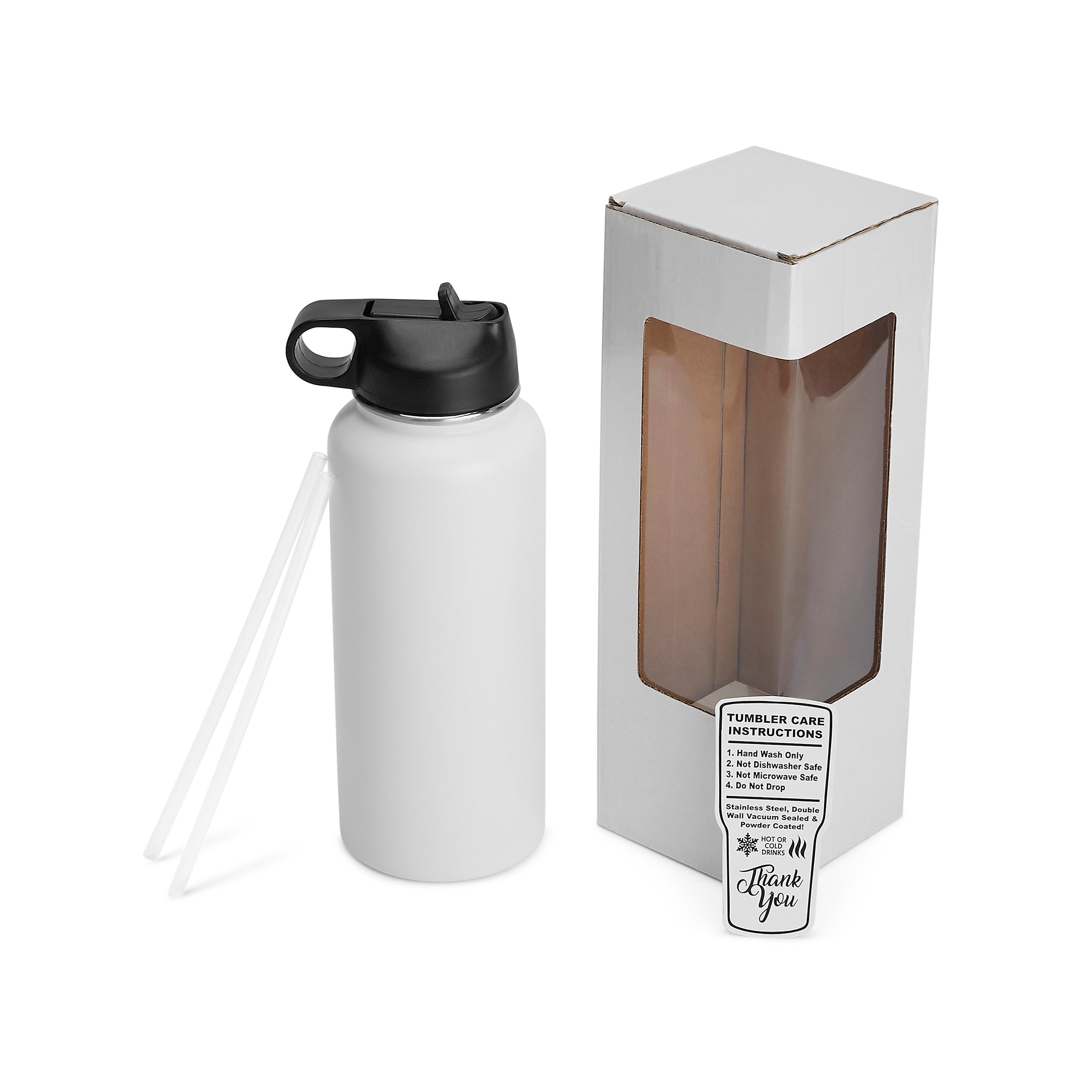 32oz Hydro Water Bottle for Christmas Family