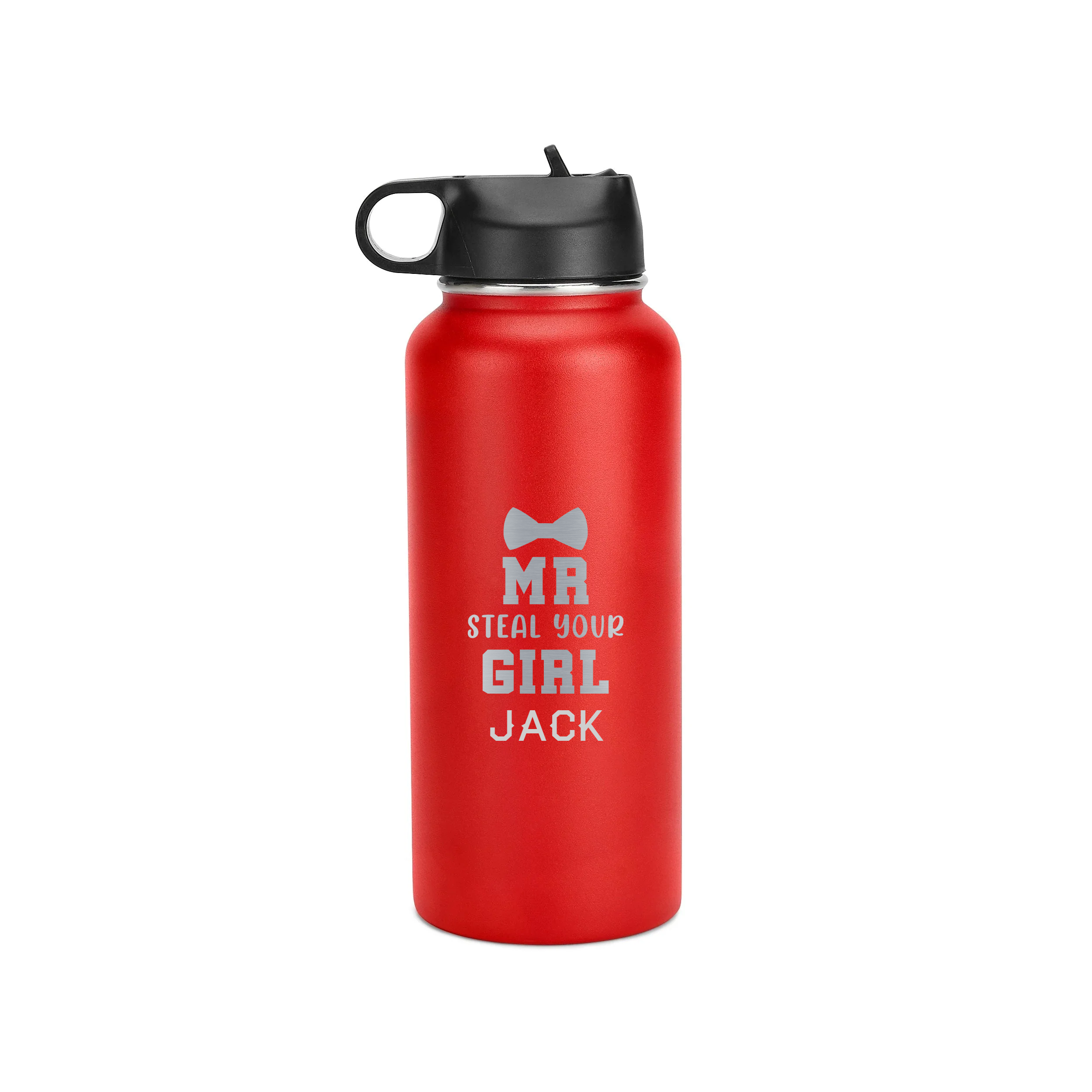 32oz Hydro Water Bottle for Witty