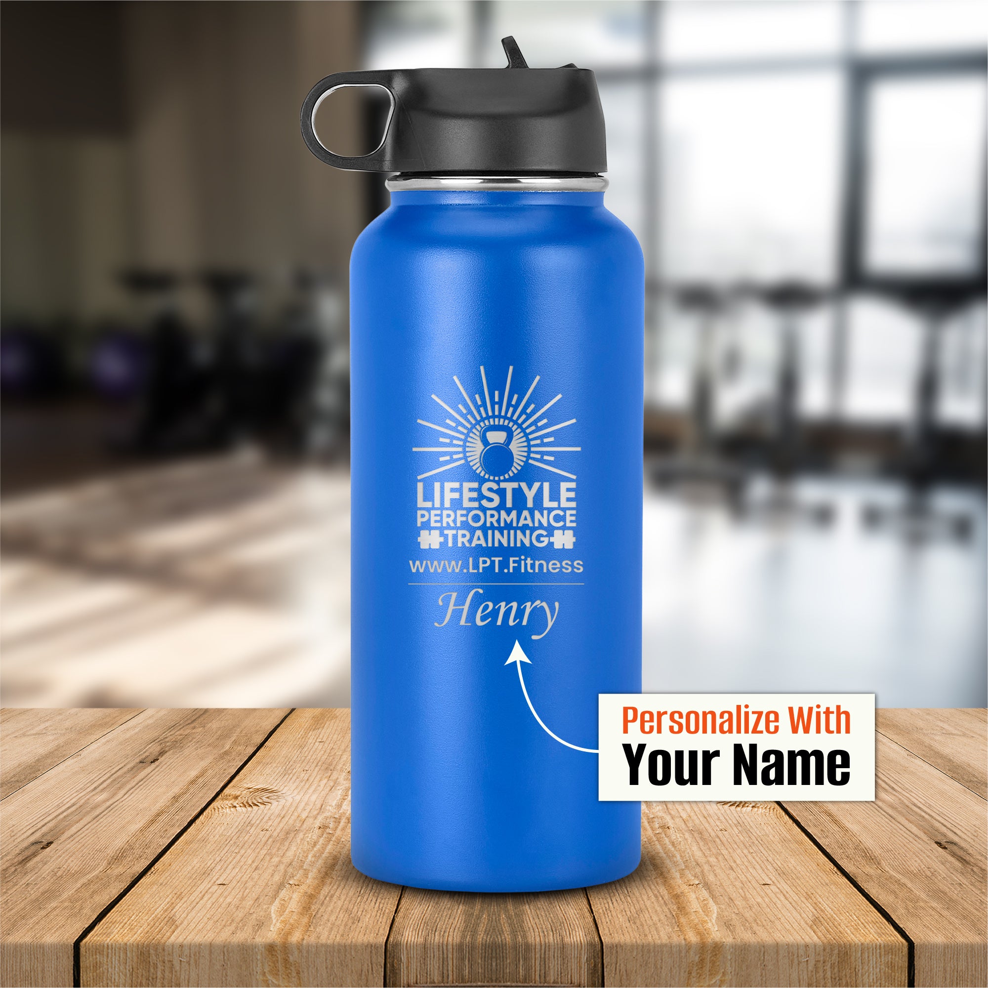 Lifestyle Performance Training 32oz Hydro Bottle