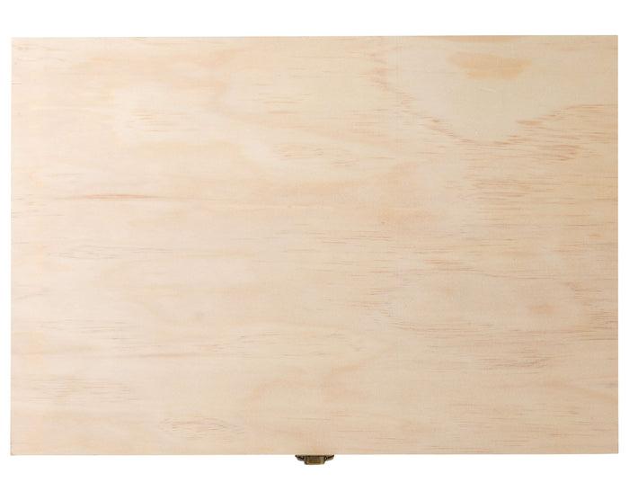 Wood Memory Boxes for Personalized Birth Flower