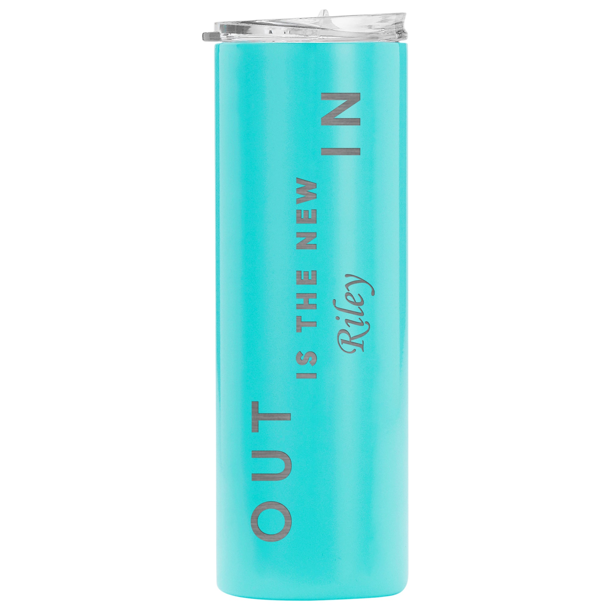 Out Is The New In 20oz Tumbler Vertical