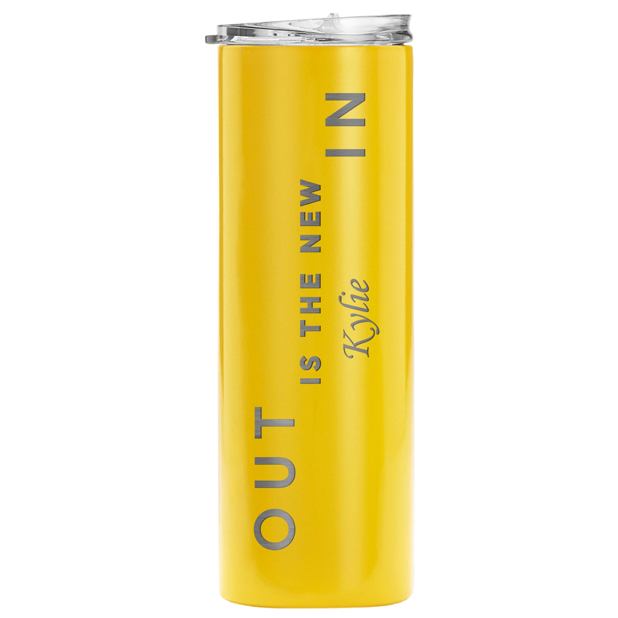 Out Is The New In 20oz Tumbler Vertical